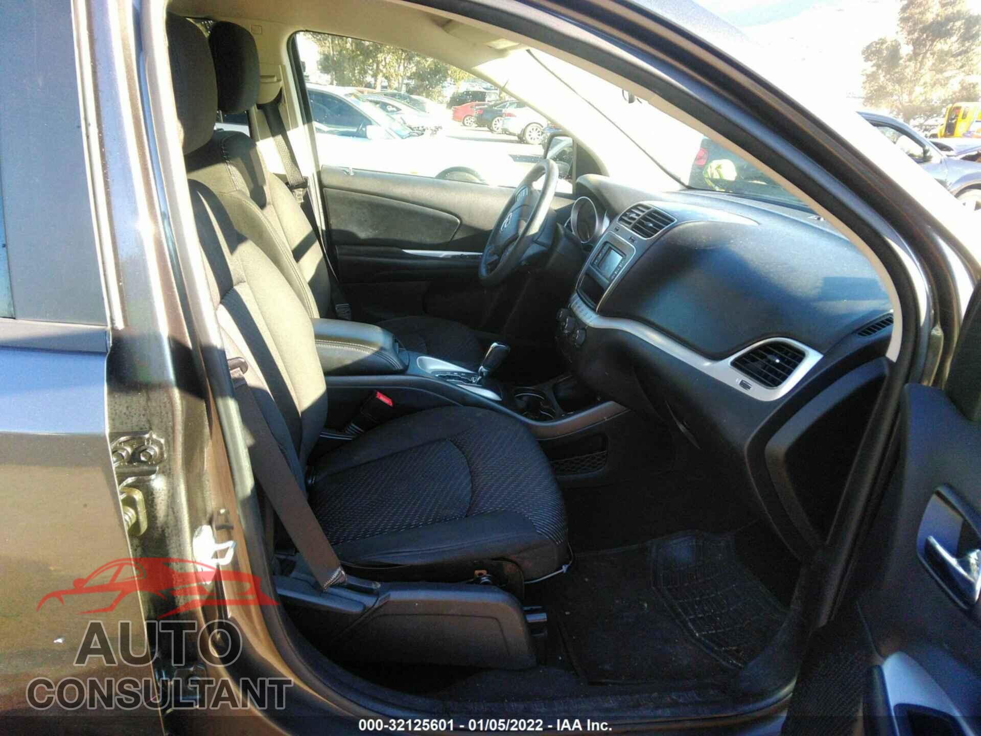 DODGE JOURNEY 2017 - 3C4PDCBG3HT511067