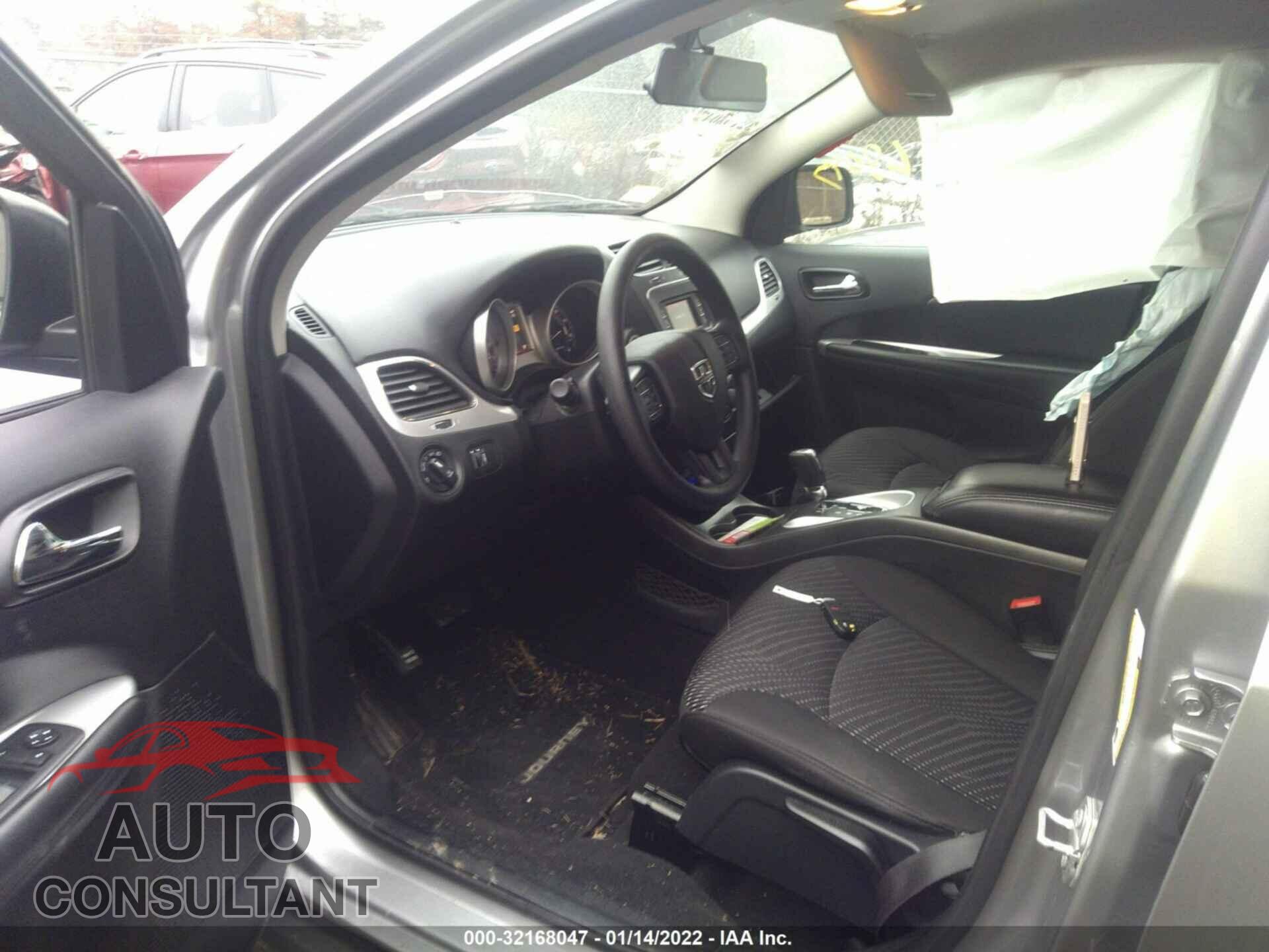 DODGE JOURNEY 2017 - 3C4PDDBG0HT592700