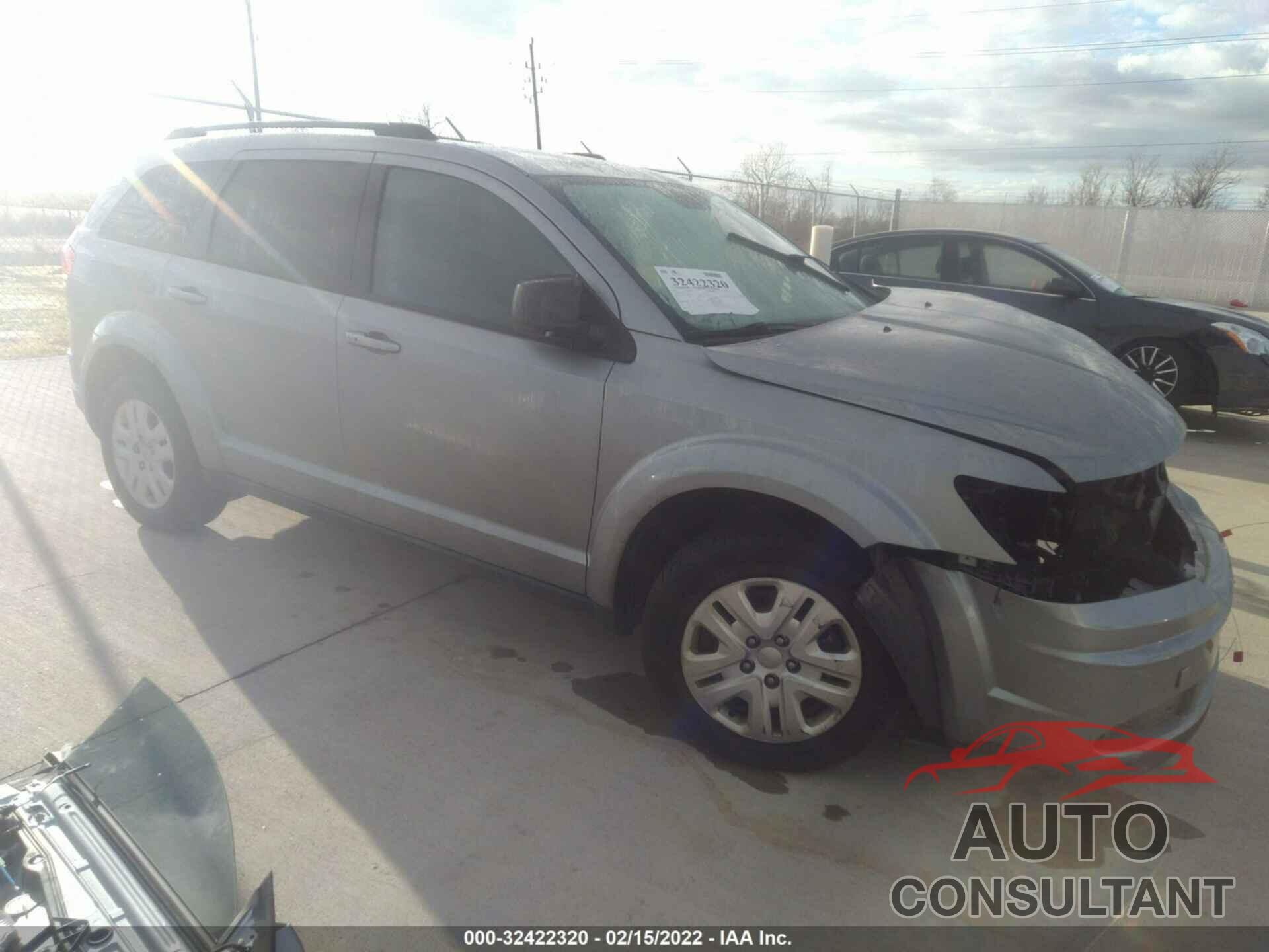 DODGE JOURNEY 2017 - 3C4PDCABXHT577315