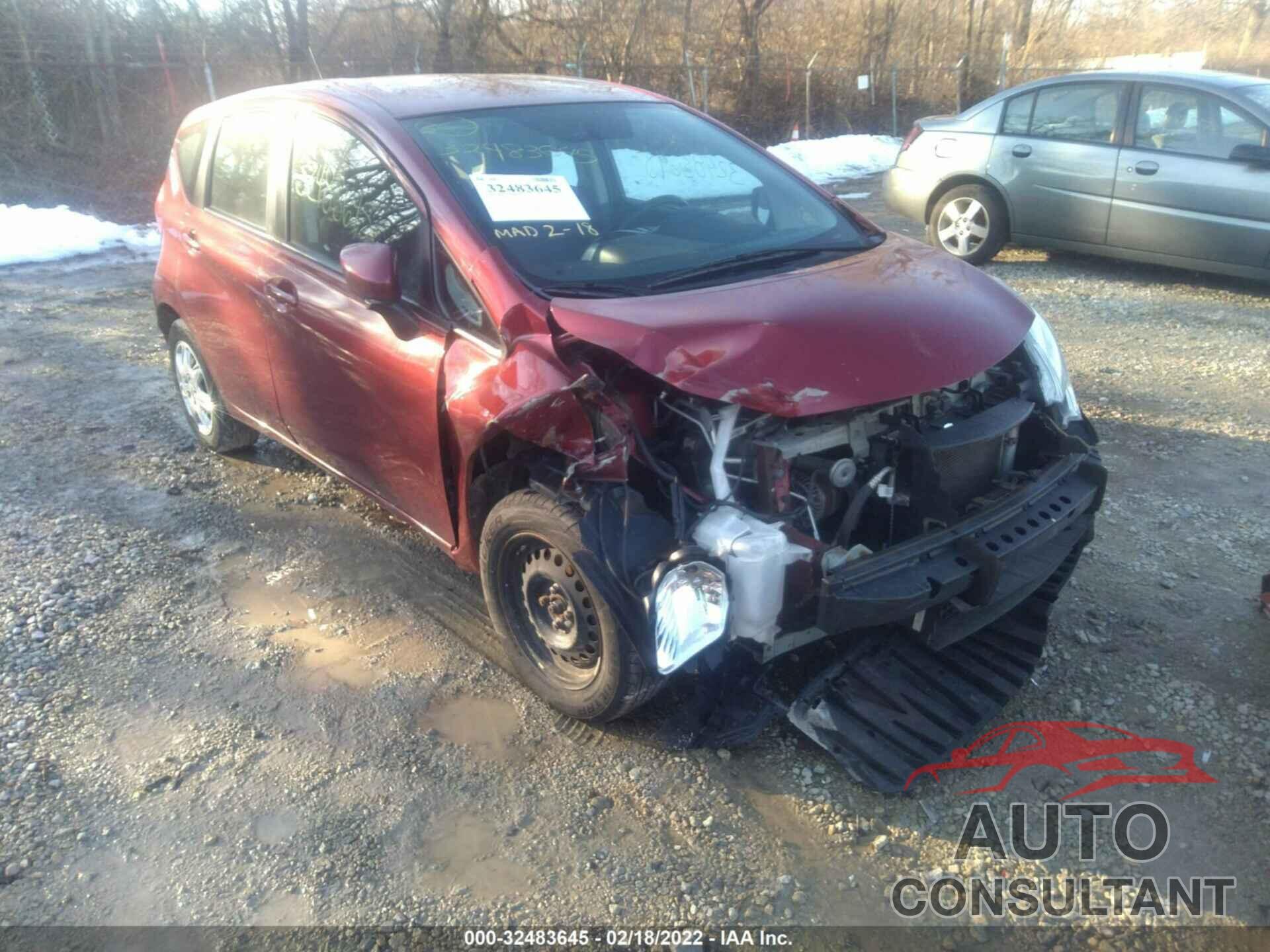 NISSAN VERSA NOTE 2016 - 3N1CE2CP0GL403382