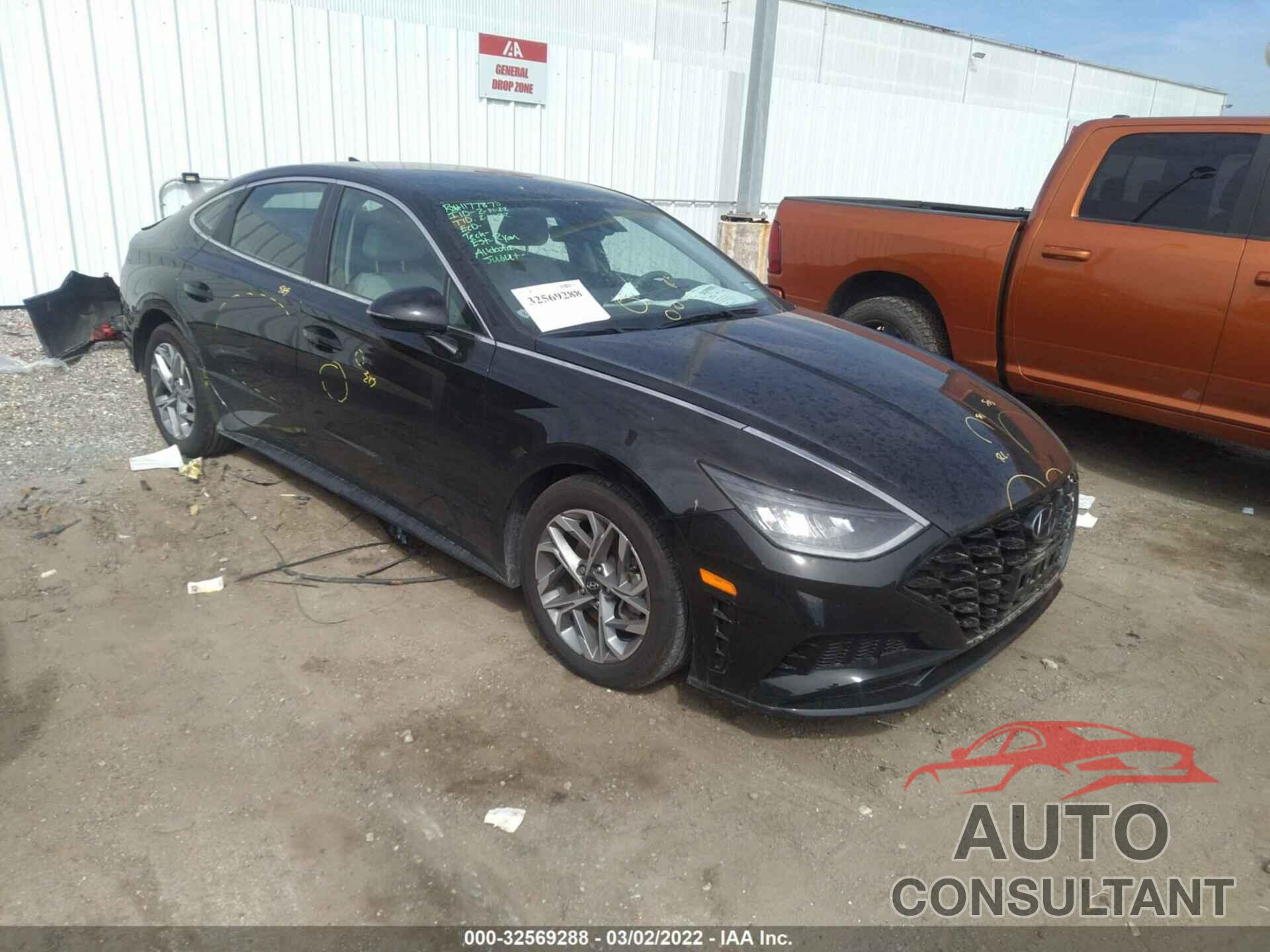 HYUNDAI SONATA 2020 - 5NPEL4JA6LH029344