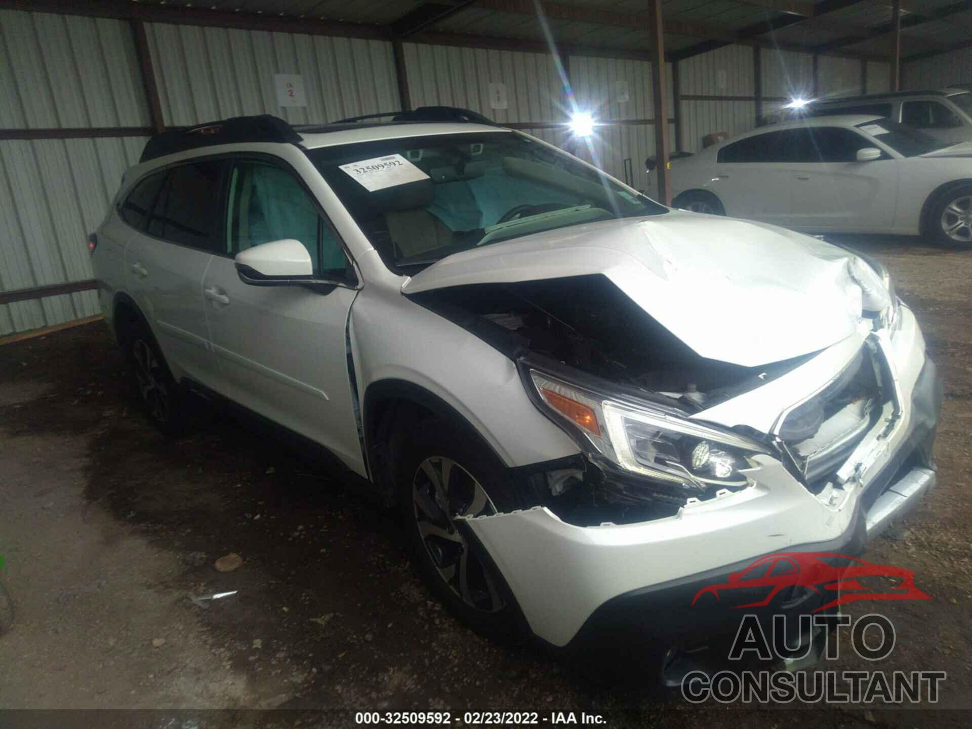 SUBARU OUTBACK 2021 - 4S4BTGND3M3218082