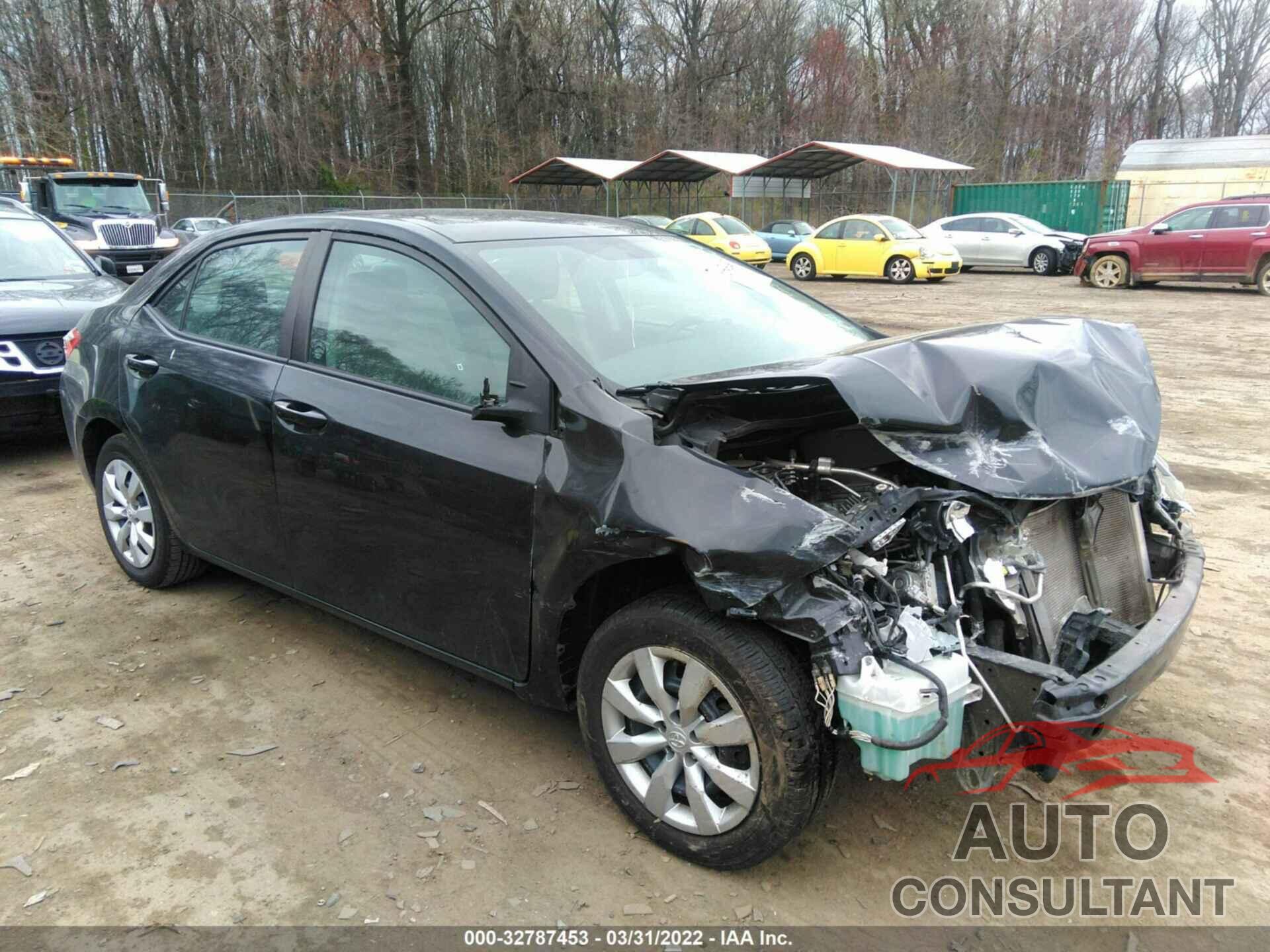 TOYOTA COROLLA 2016 - 5YFBURHE4GP548231