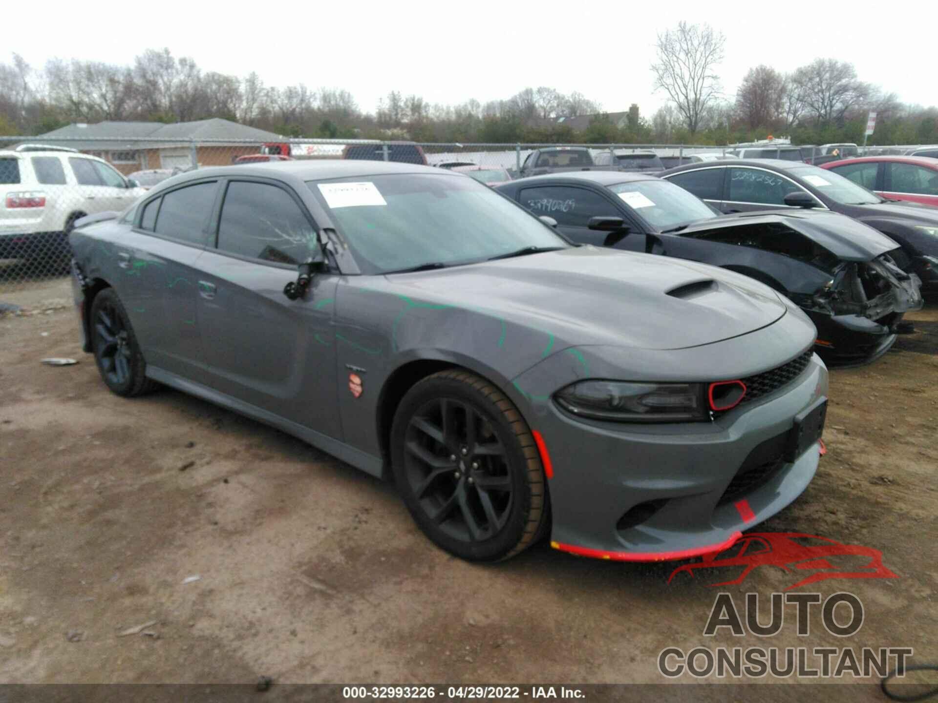 DODGE CHARGER 2019 - 2C3CDXCT3KH653571