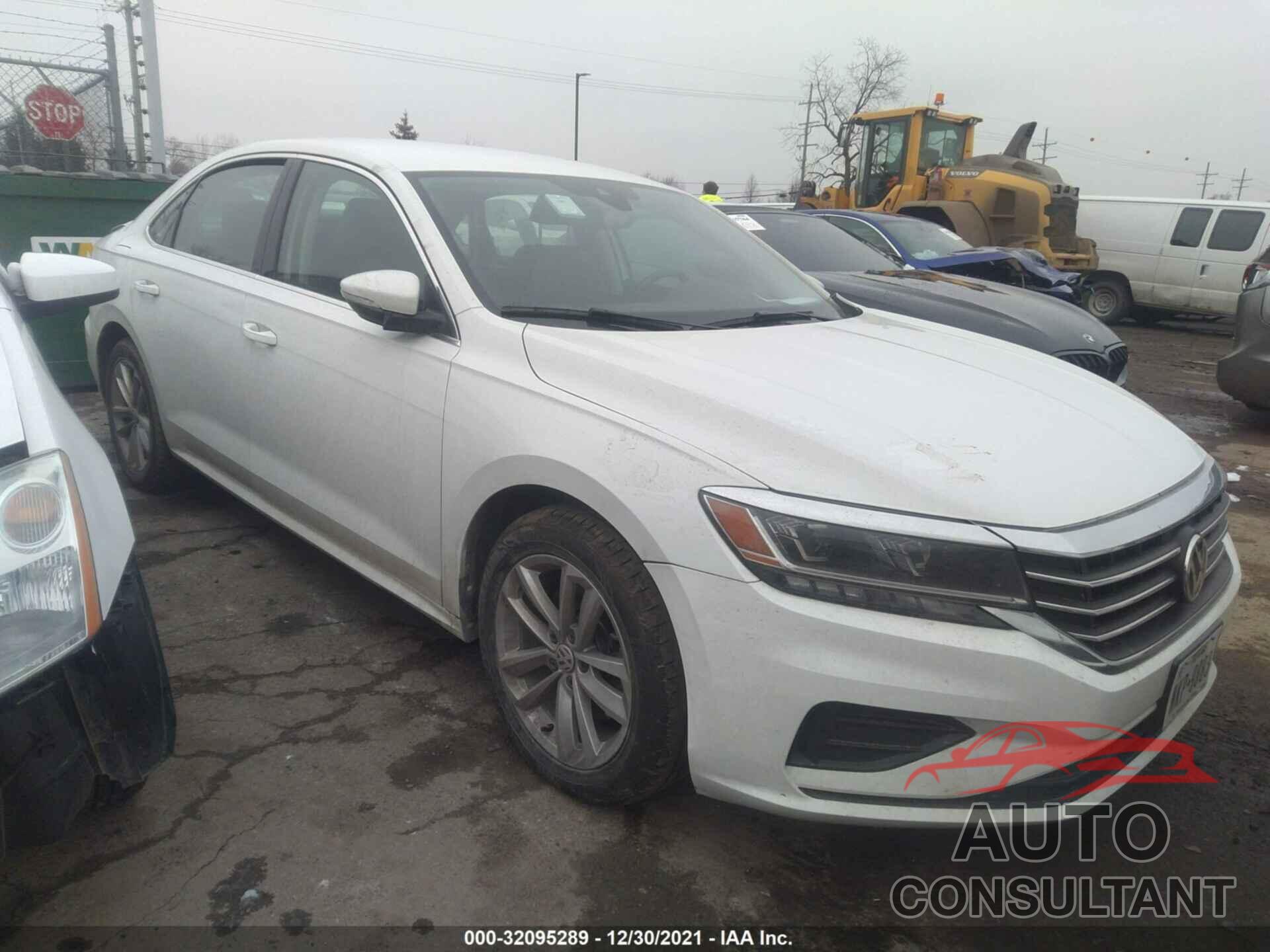 VOLKSWAGEN PASSAT 2020 - 1VWSA7A34LC015690