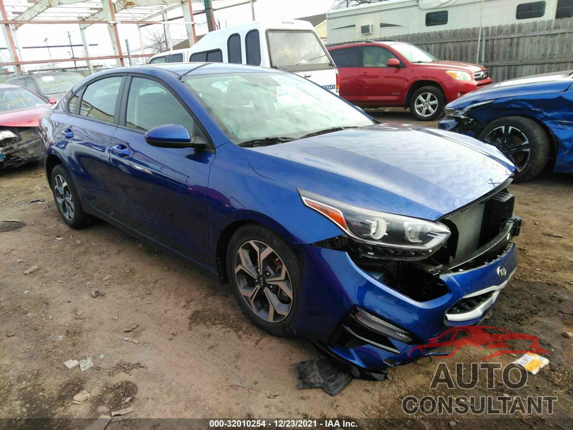 KIA FORTE 2020 - 3KPF24AD2LE155030