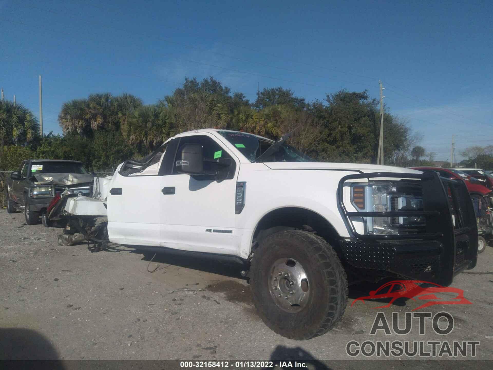 FORD SUPER DUTY F-350 DRW 2019 - 1FT8W3DT4KEE84655