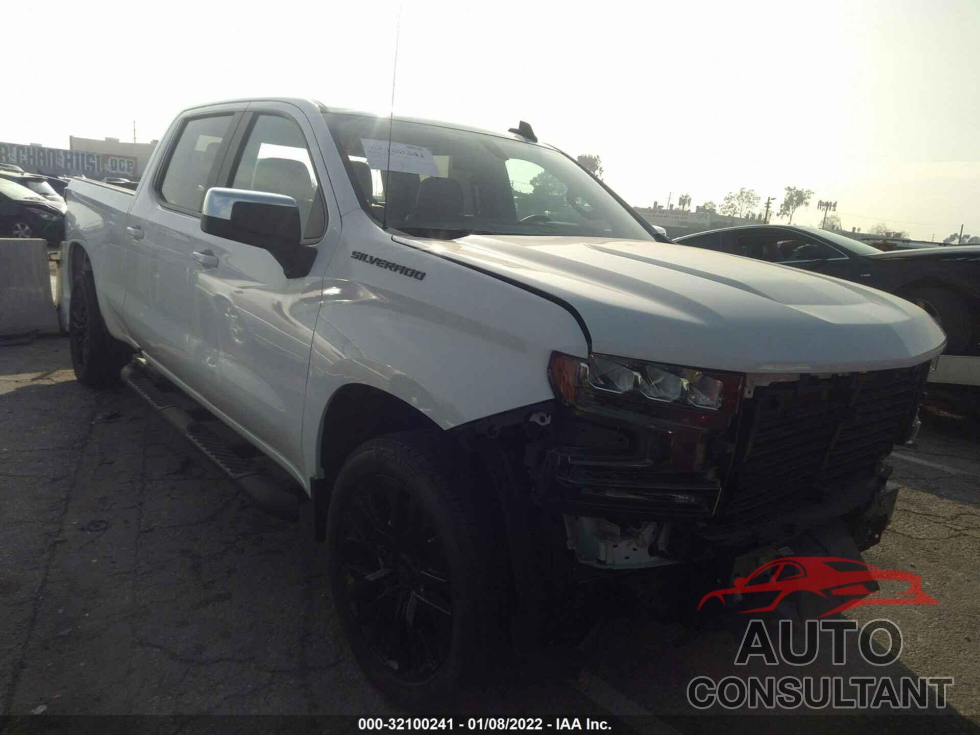 CHEVROLET SILVERADO 1500 2020 - 3GCPWCEK8LG207437