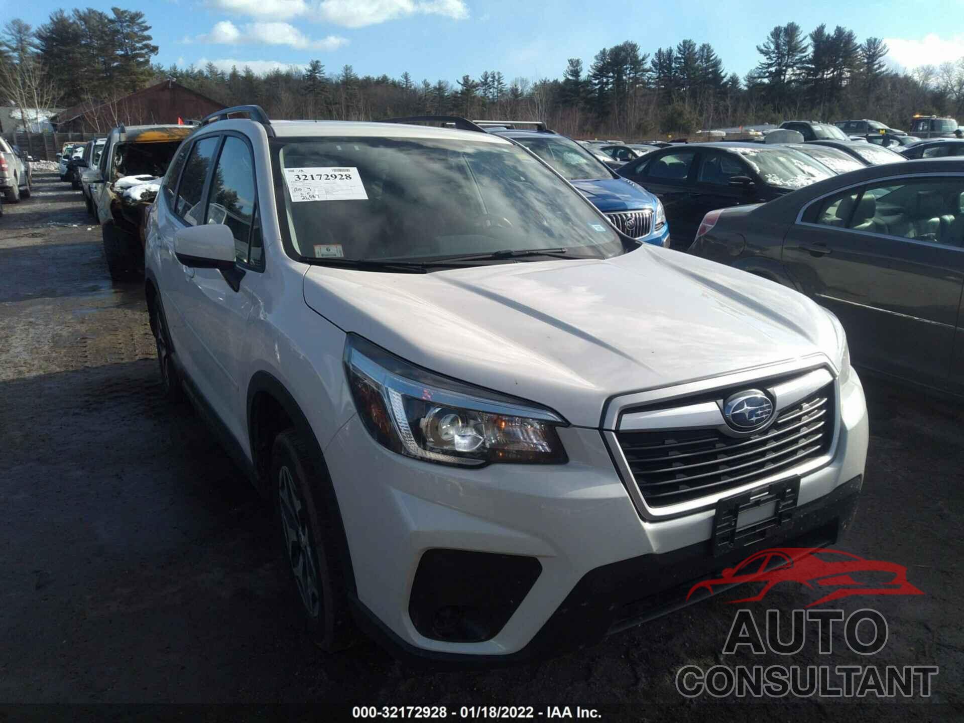 SUBARU FORESTER 2020 - JF2SKAJC4LH582502