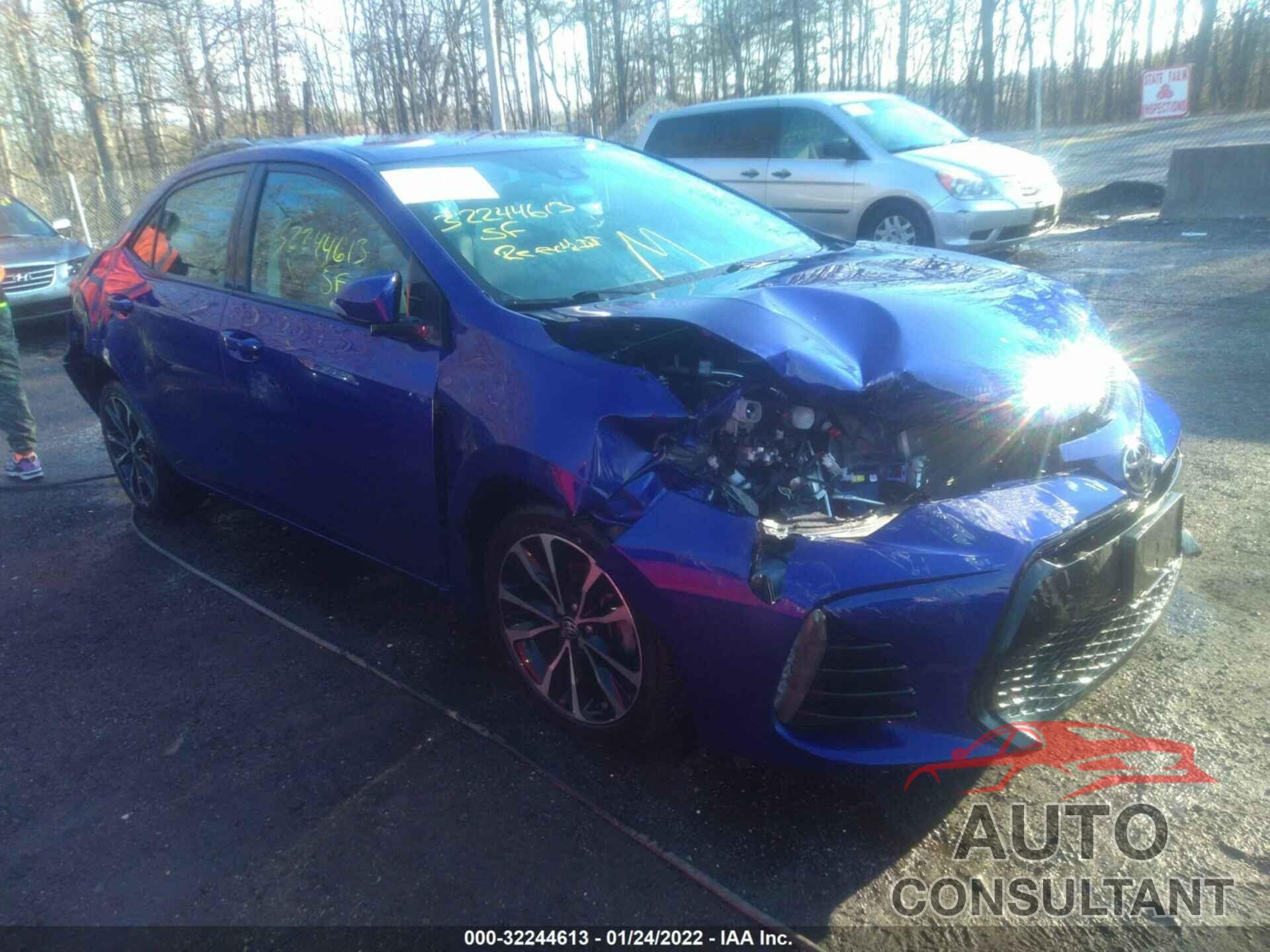 TOYOTA COROLLA 2018 - 2T1BURHE6JC014686