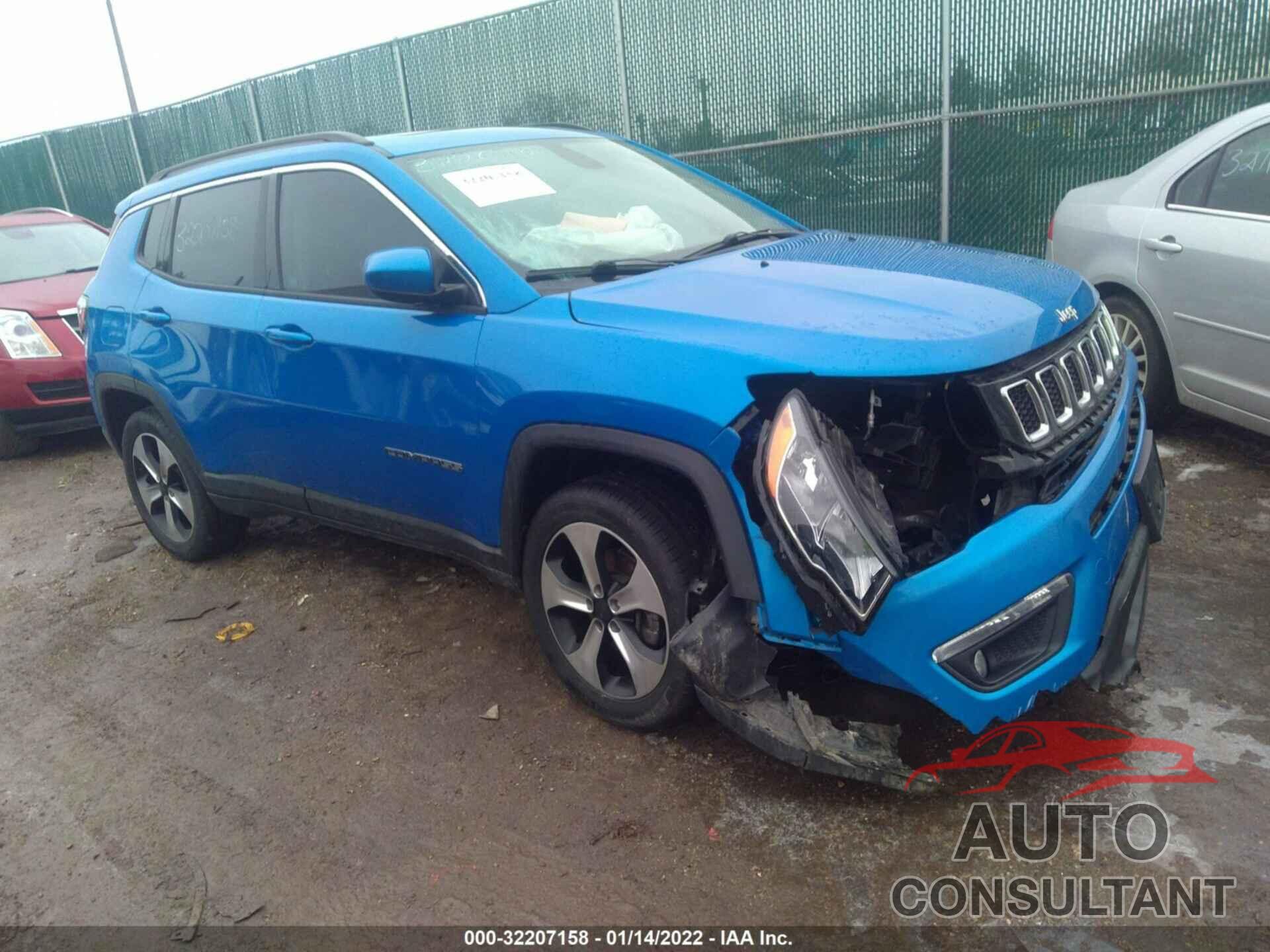 JEEP COMPASS 2018 - 3C4NJDBB6JT264806