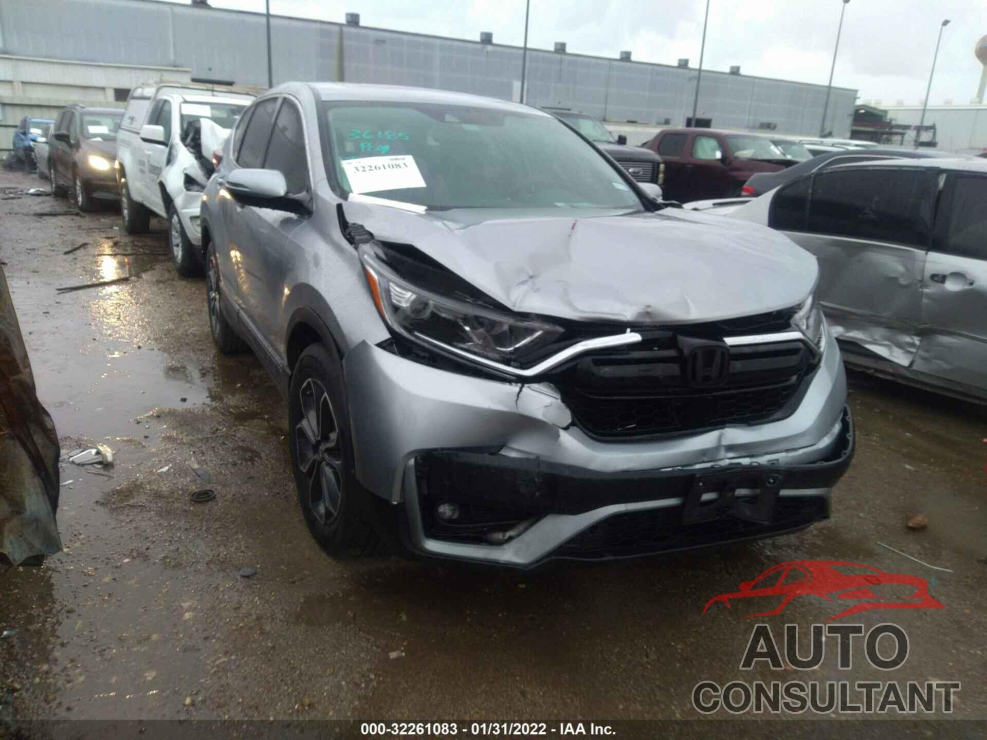 HONDA CR-V 2021 - 7FARW1H89ME020054
