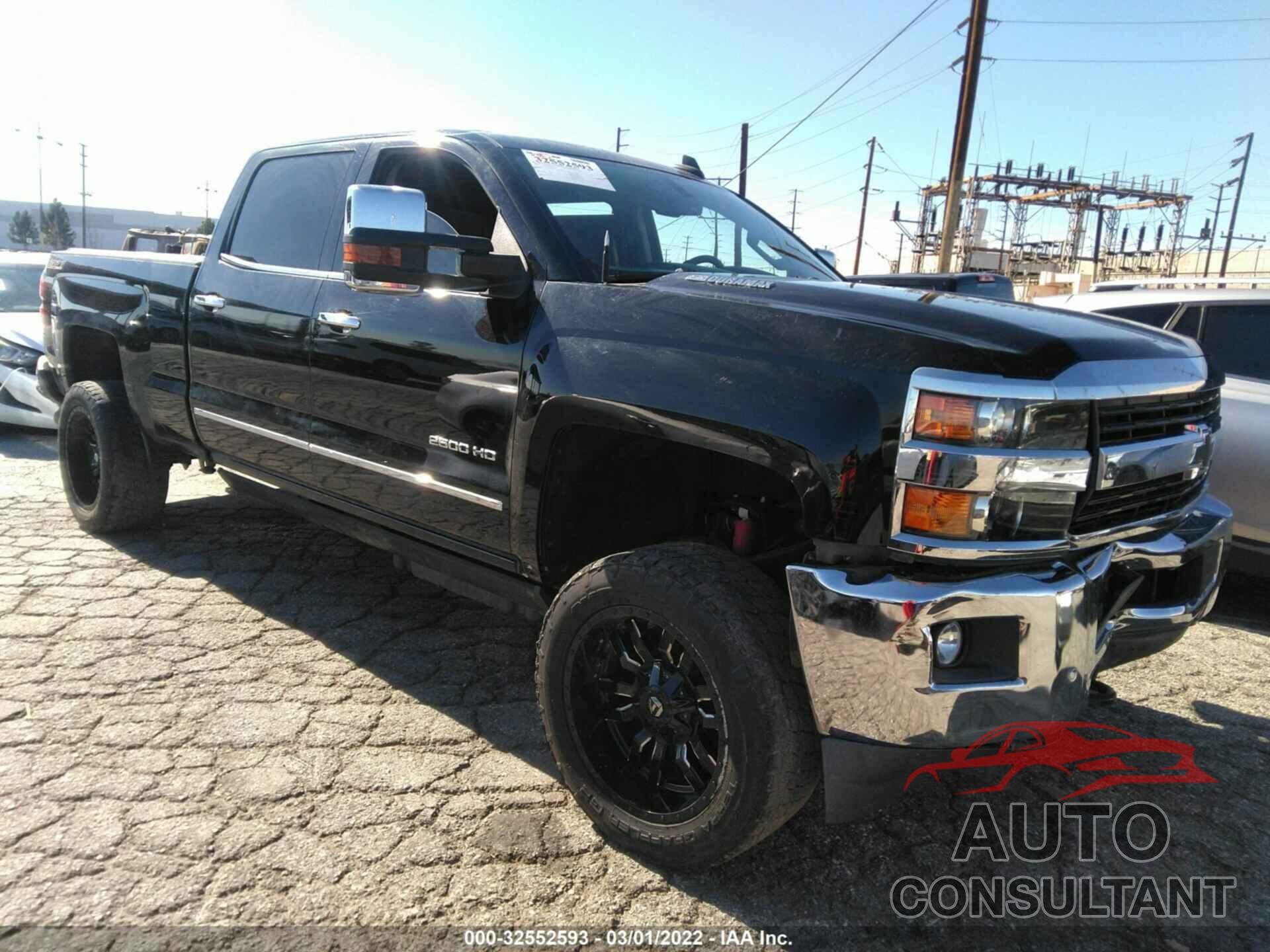 CHEVROLET SILVERADO 2500HD 2016 - 1GC1KWE82GF305328