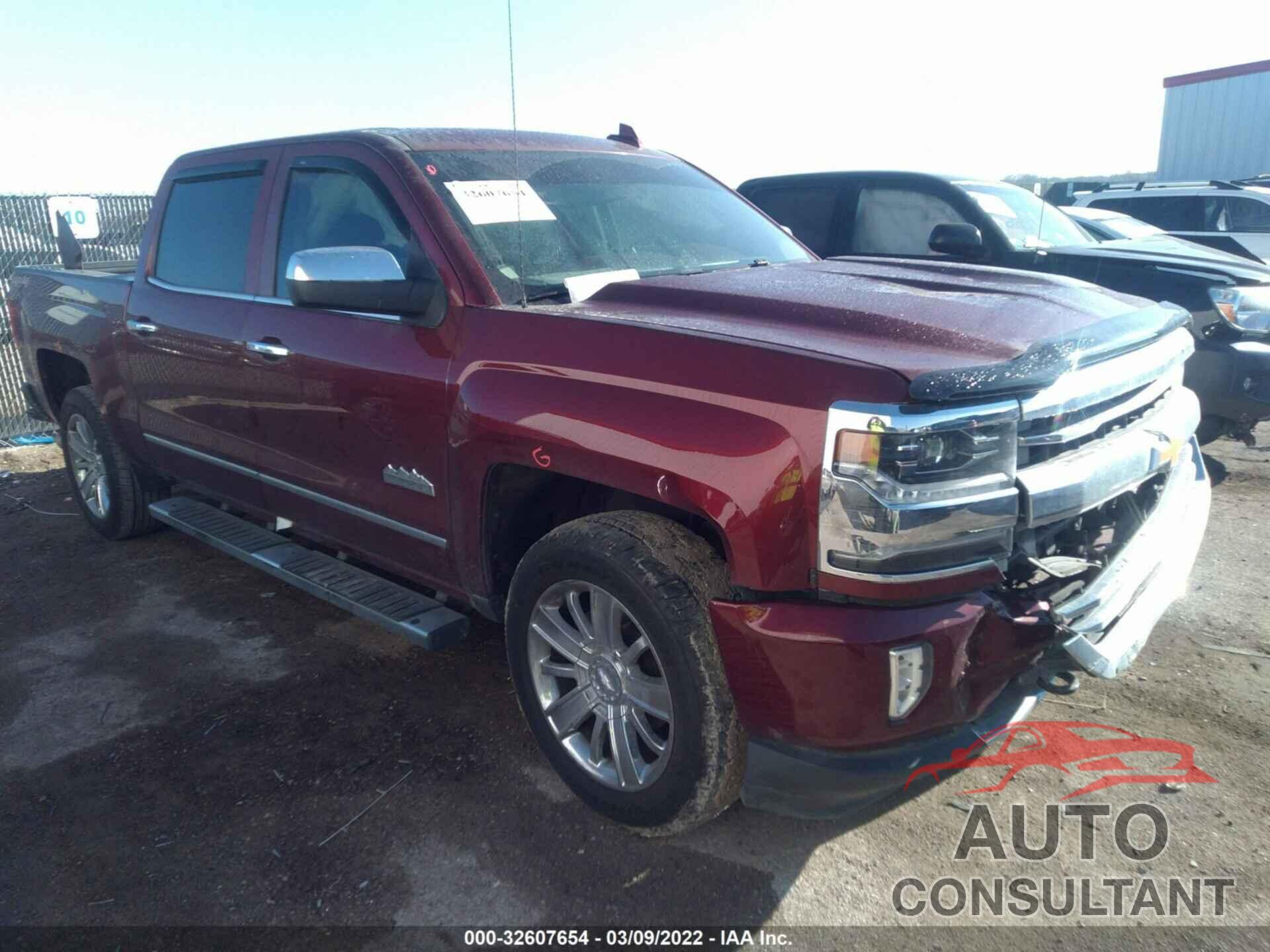 CHEVROLET SILVERADO 1500 2017 - 3GCUKTEJ0HG172194