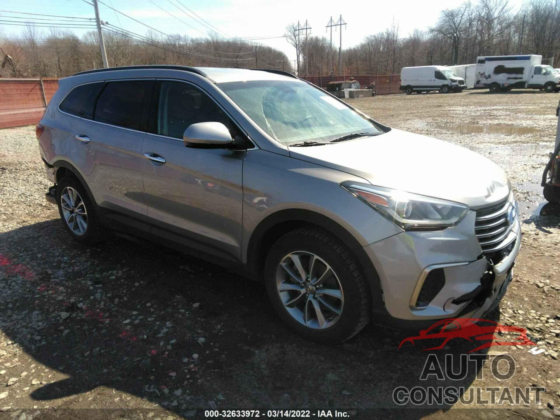 HYUNDAI SANTA FE XL 2019 - KM8SMDHF1KU301672