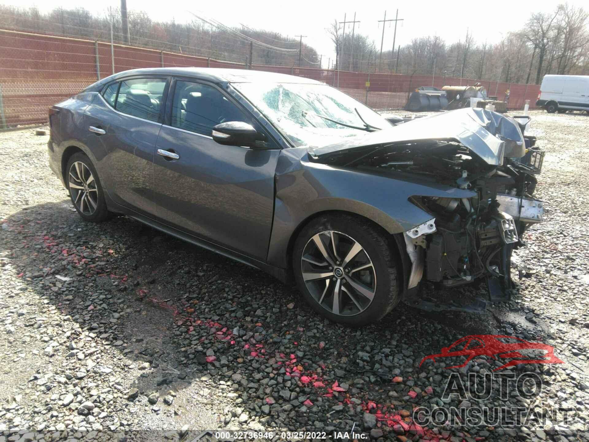 NISSAN MAXIMA 2019 - 1N4AA6AV5KC369488