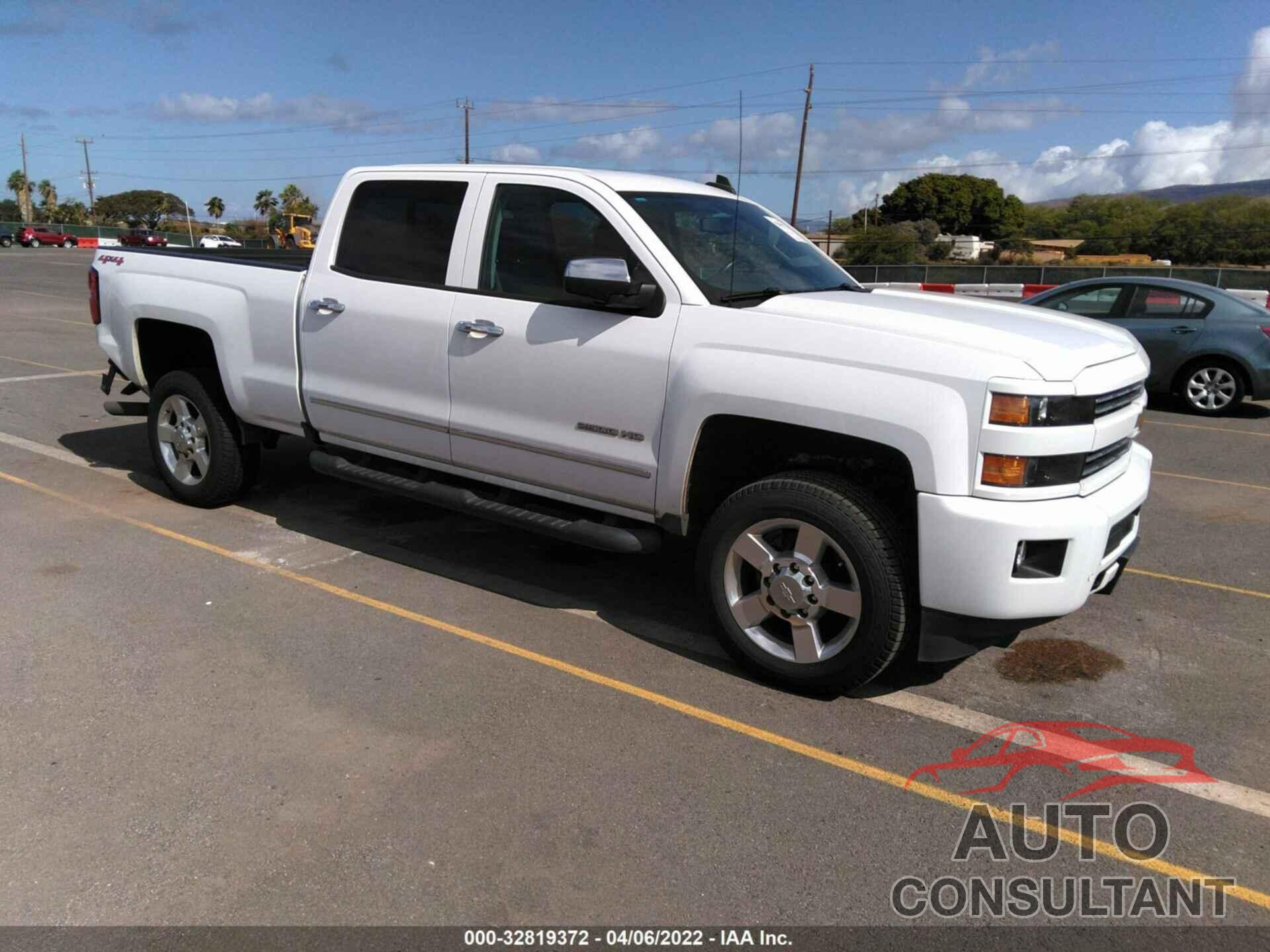 CHEVROLET SILVERADO 2500HD 2017 - 1GC1KVEGXHF206467