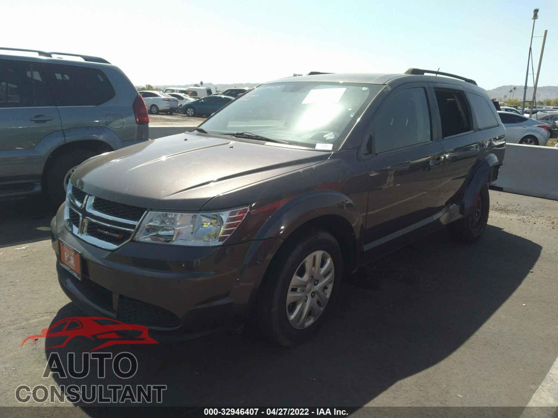 DODGE JOURNEY 2017 - 3C4PDCAB0HT622665