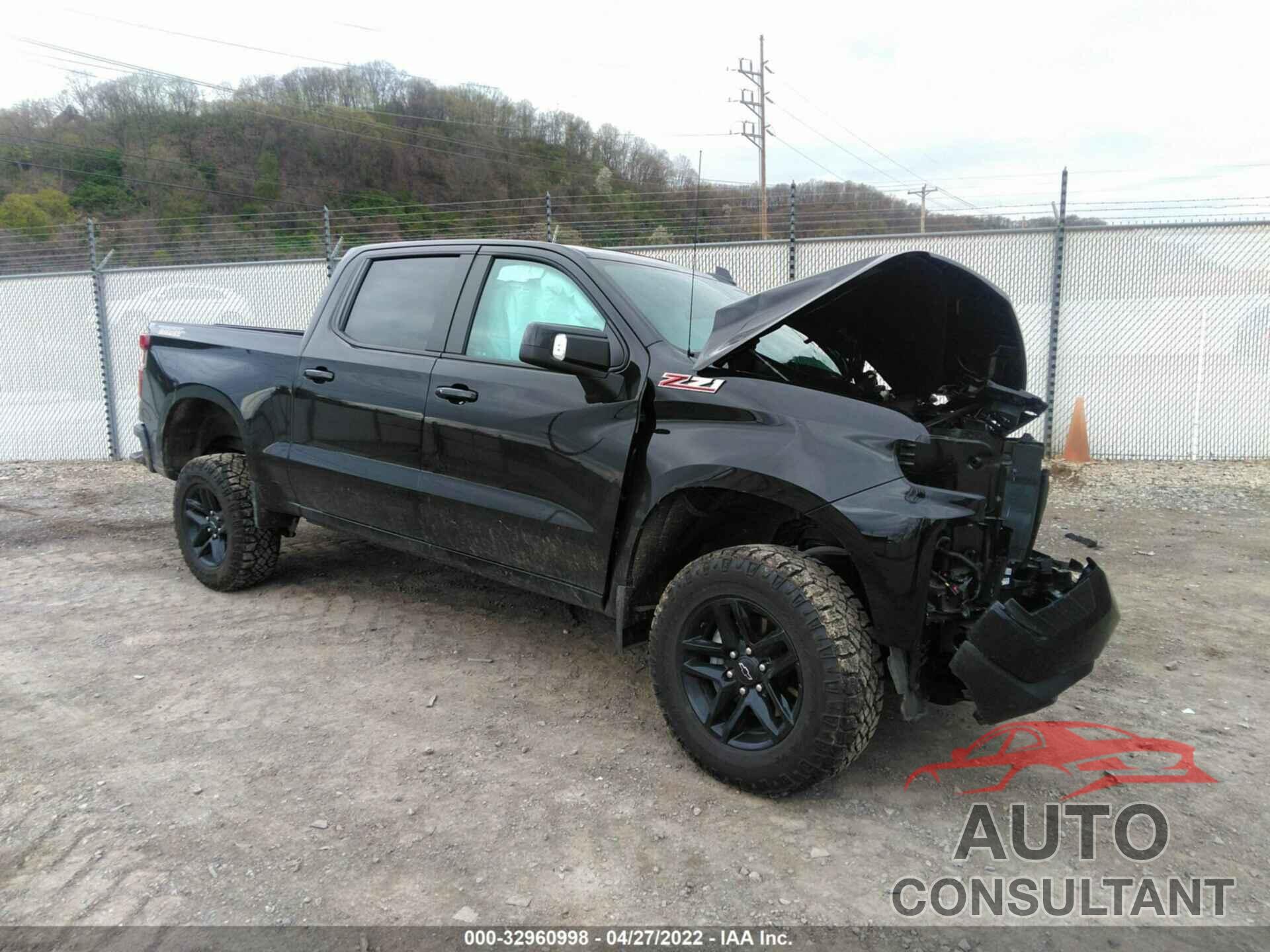 CHEVROLET SILVERADO 1500 2021 - 3GCPYFEL8MG375908