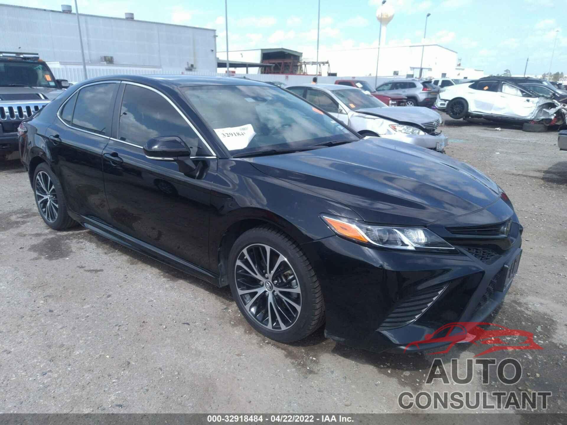 TOYOTA CAMRY 2019 - 4T1B11HK3KU854456