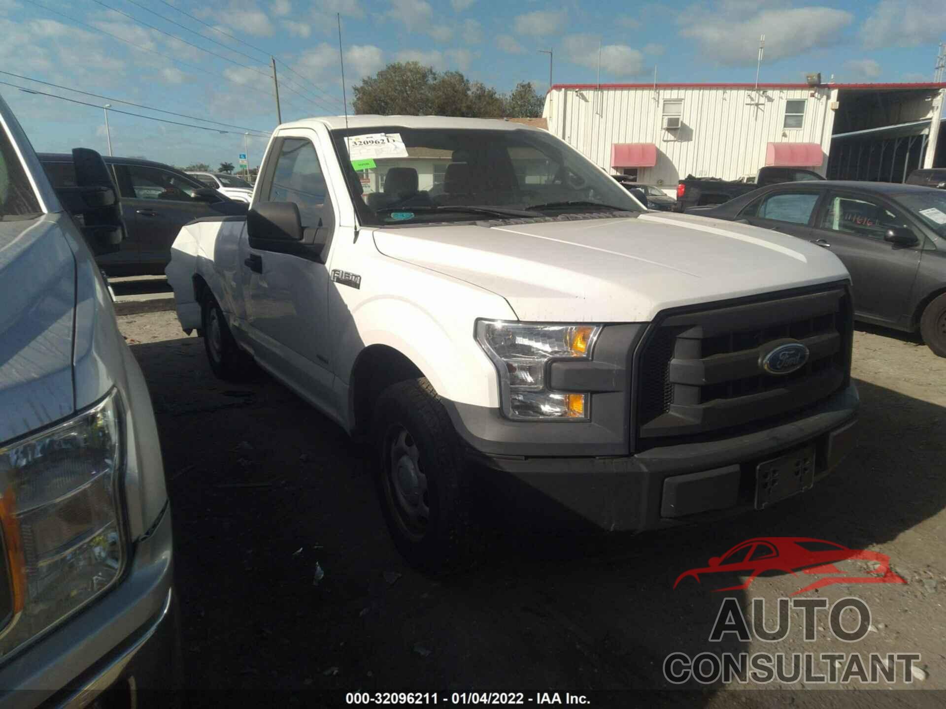 FORD F-150 2016 - 1FTMF1CP7GFA43790