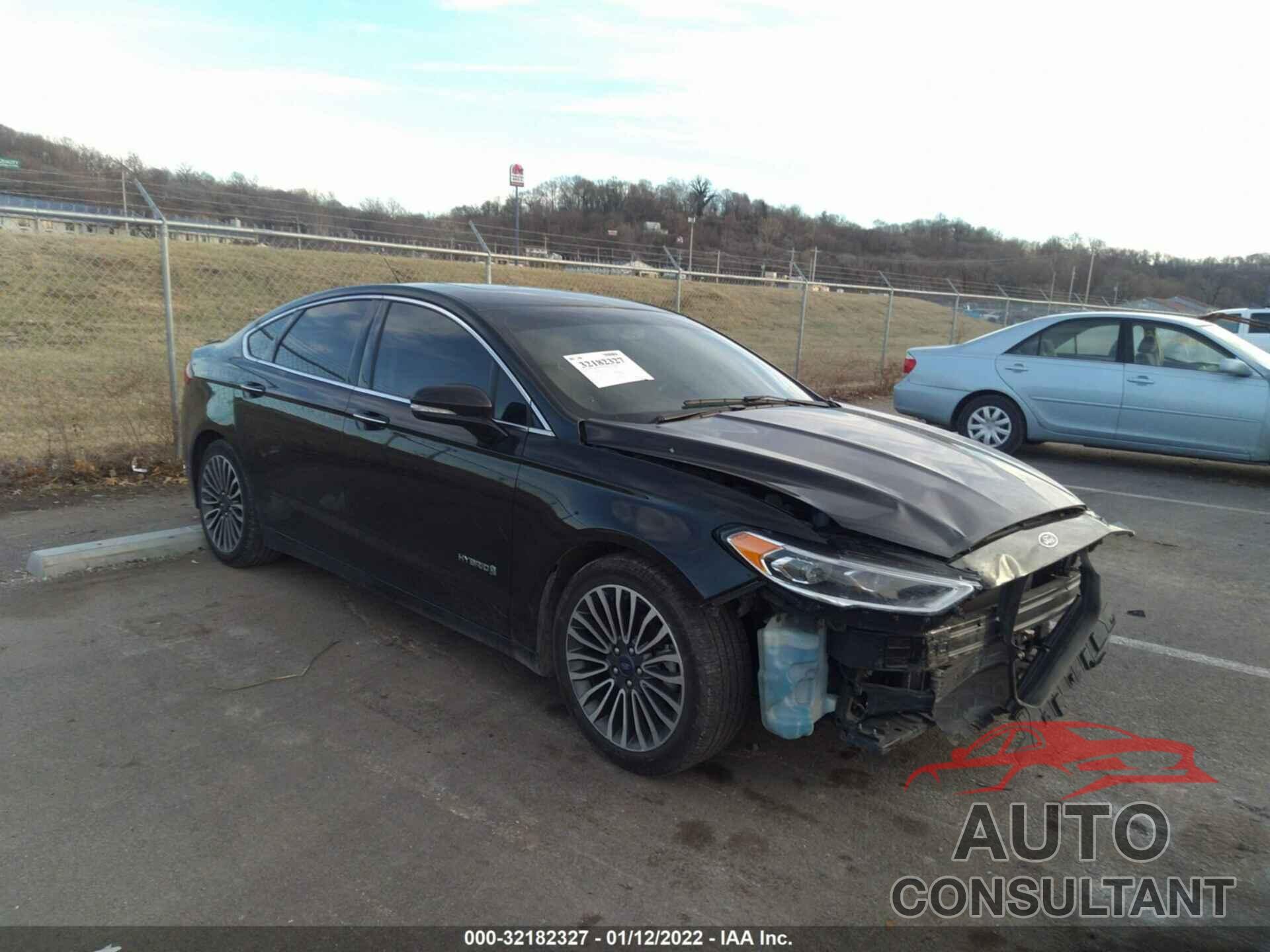 FORD FUSION HYBRID 2018 - 3FA6P0RUXJR269805