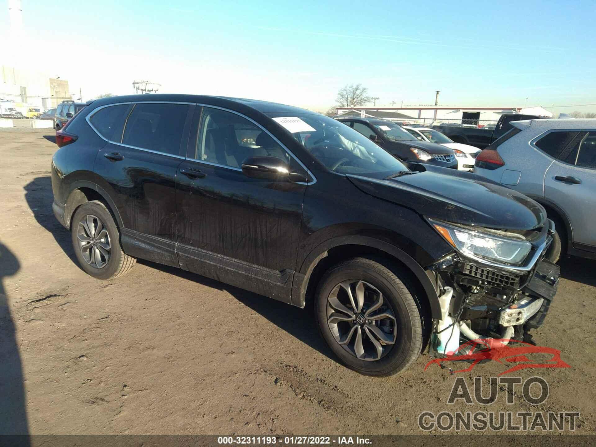 HONDA CR-V 2022 - 5J6RW2H58NA001586