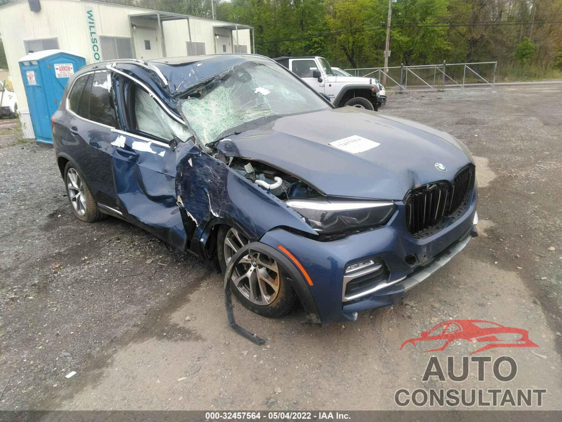 BMW X5 2019 - 5UXCR6C56KLL37429