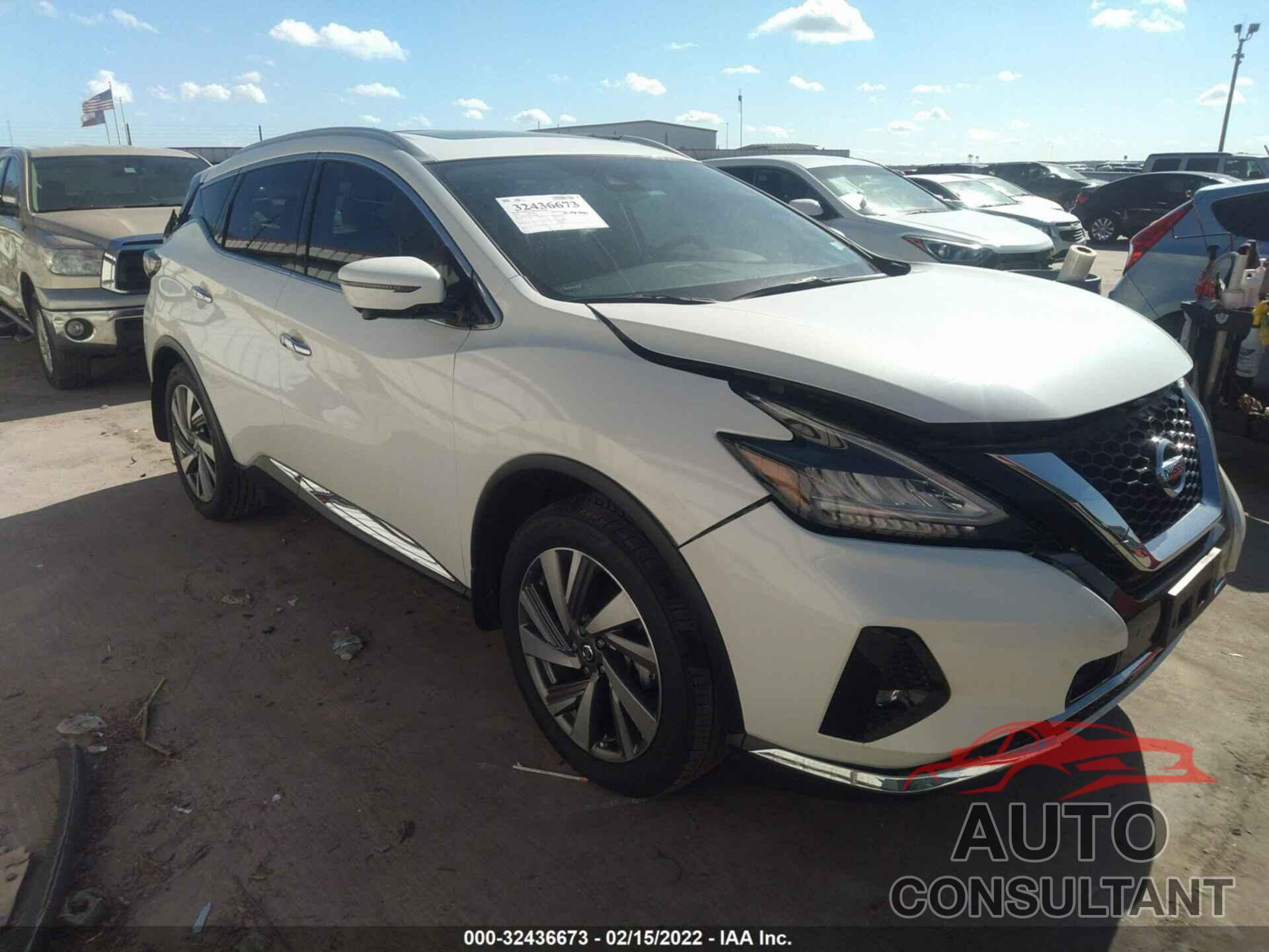 NISSAN MURANO 2020 - 5N1AZ2CJ1LN118460