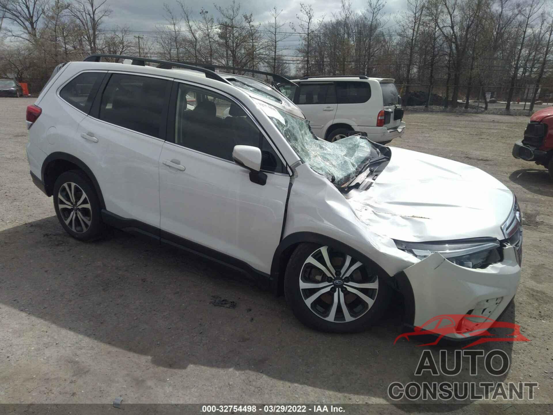 SUBARU FORESTER 2020 - JF2SKASC1LH429638