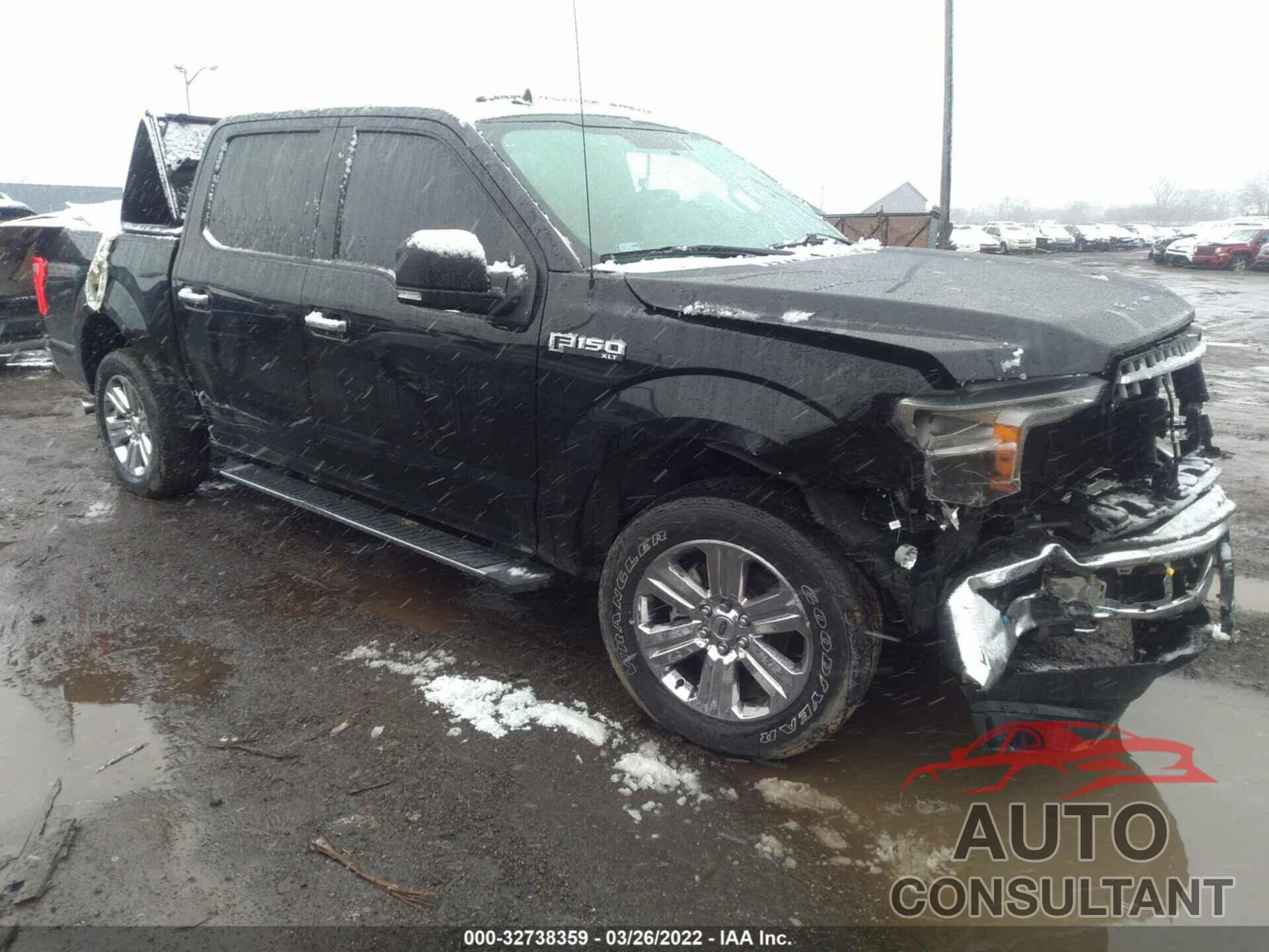 FORD F-150 2018 - 1FTEW1EGXJKD02188