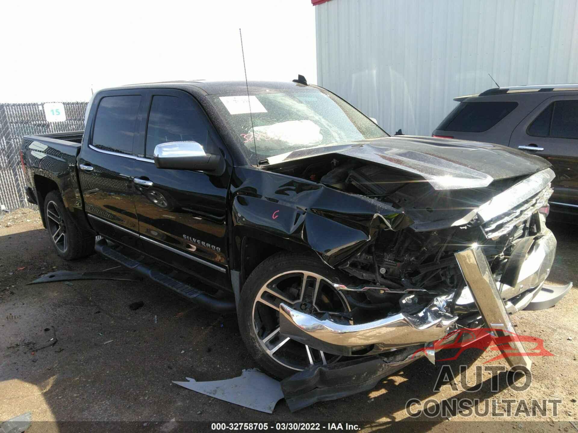 CHEVROLET SILVERADO 1500 2018 - 3GCPCSEC1JG153472