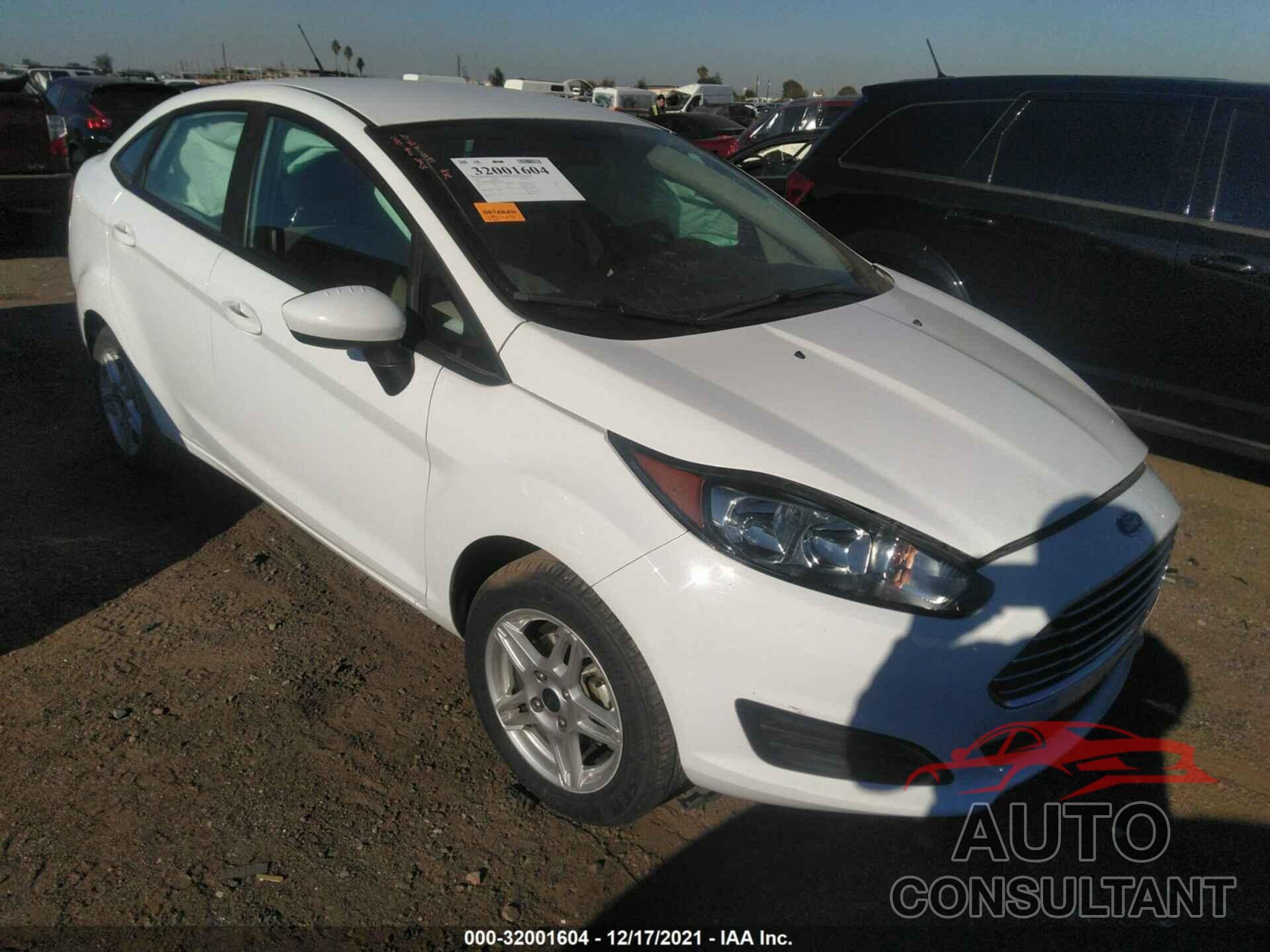 FORD FIESTA 2017 - 3FADP4BJ8HM158207
