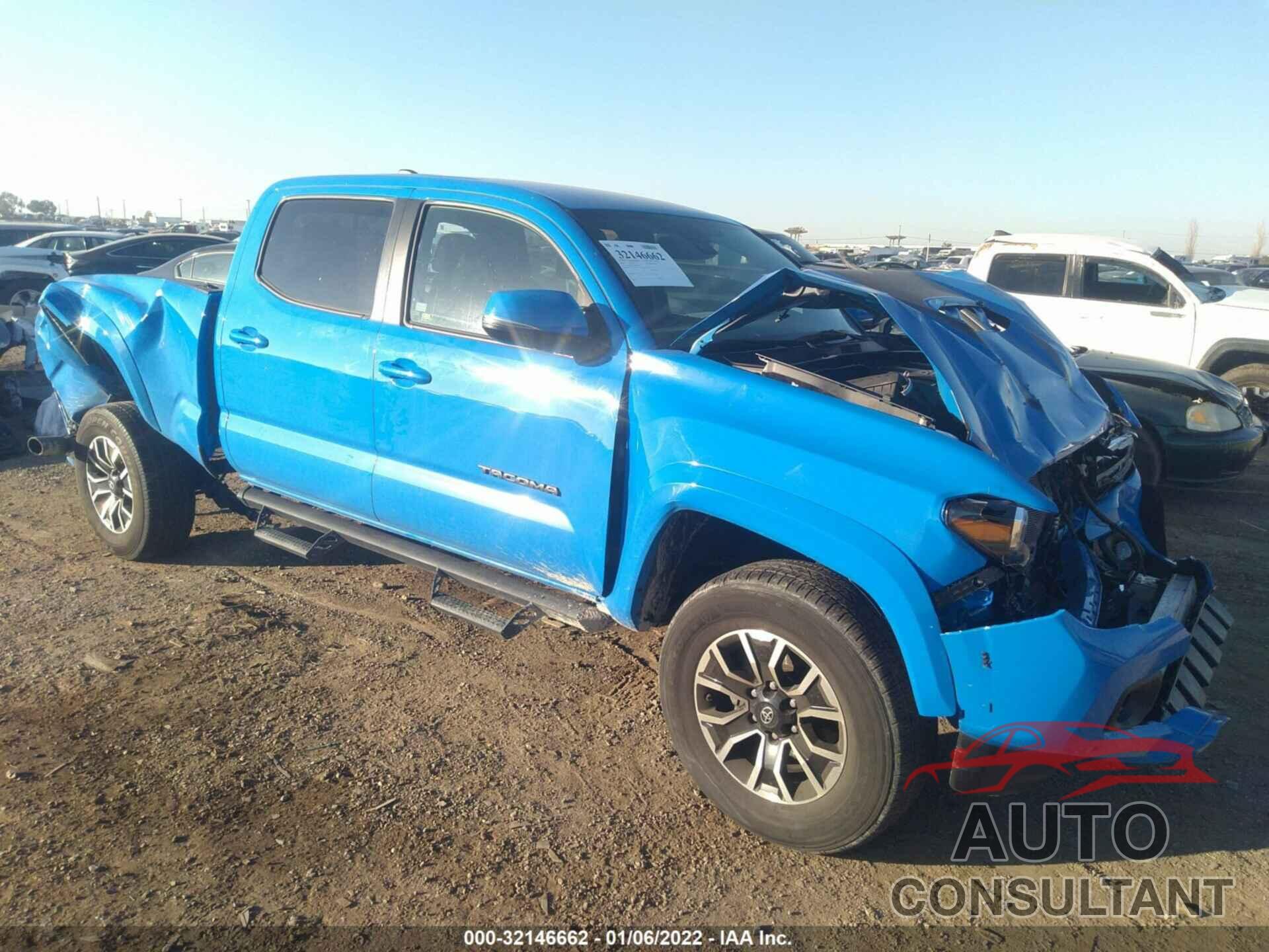 TOYOTA TACOMA 4WD 2020 - 3TMDZ5BN5LM083729