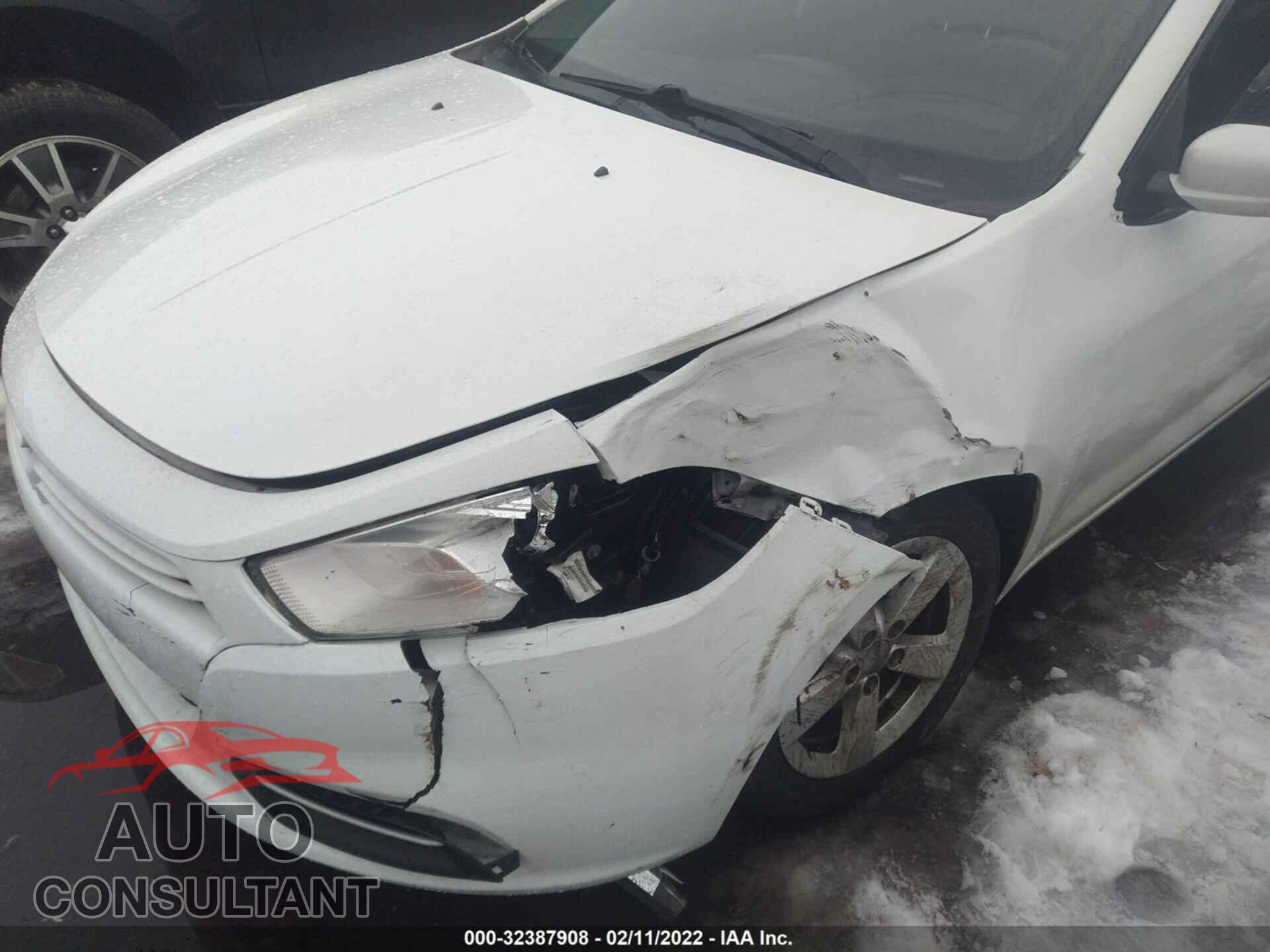 DODGE DART 2016 - 1C3CDFFA7GD815792