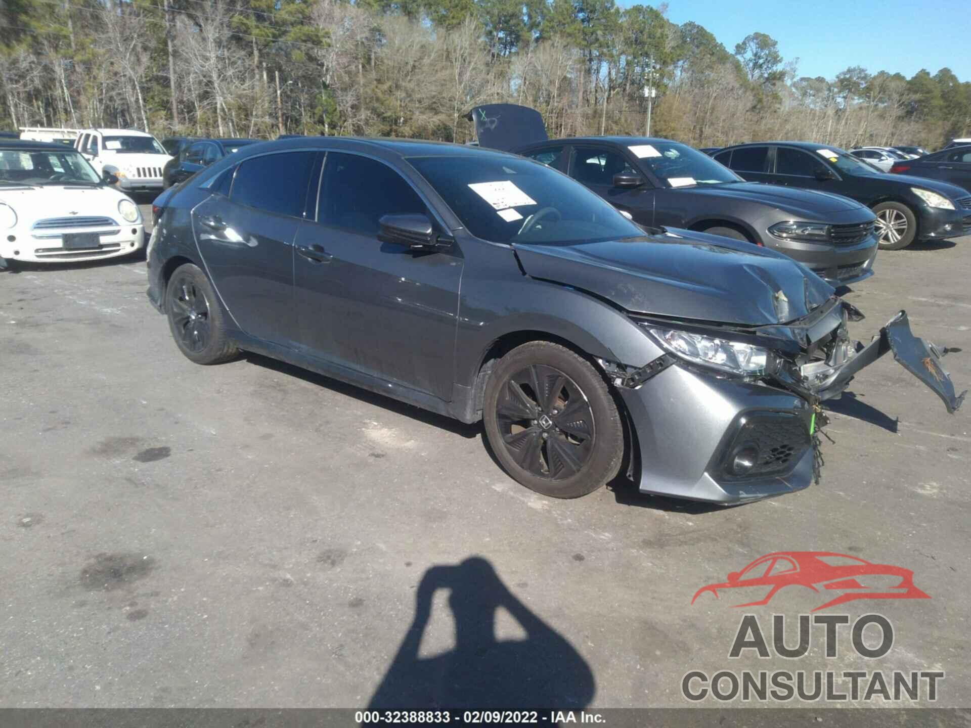 HONDA CIVIC HATCHBACK 2019 - SHHFK7H69KU226448