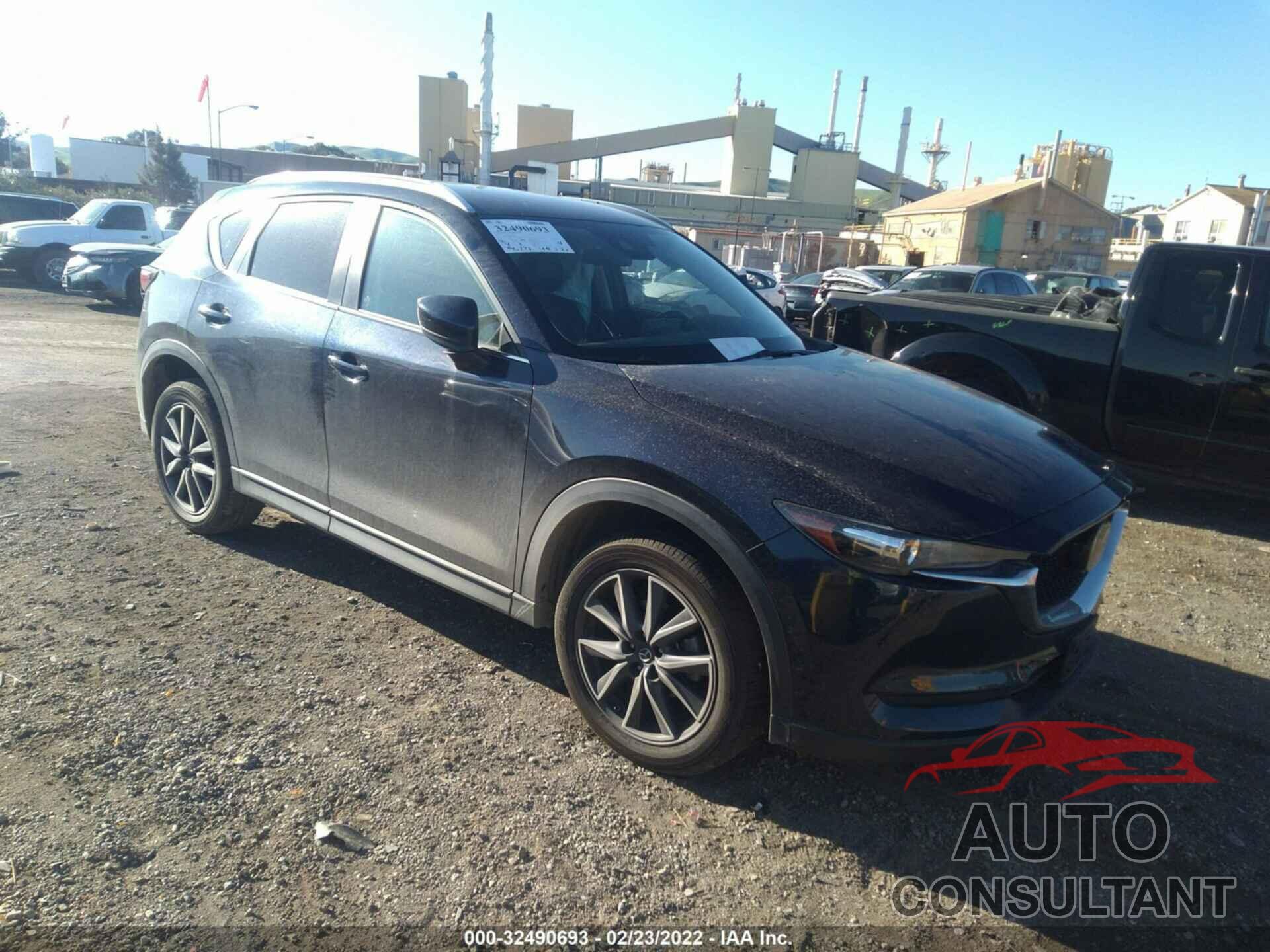 MAZDA CX-5 2018 - JM3KFACM8J1325607