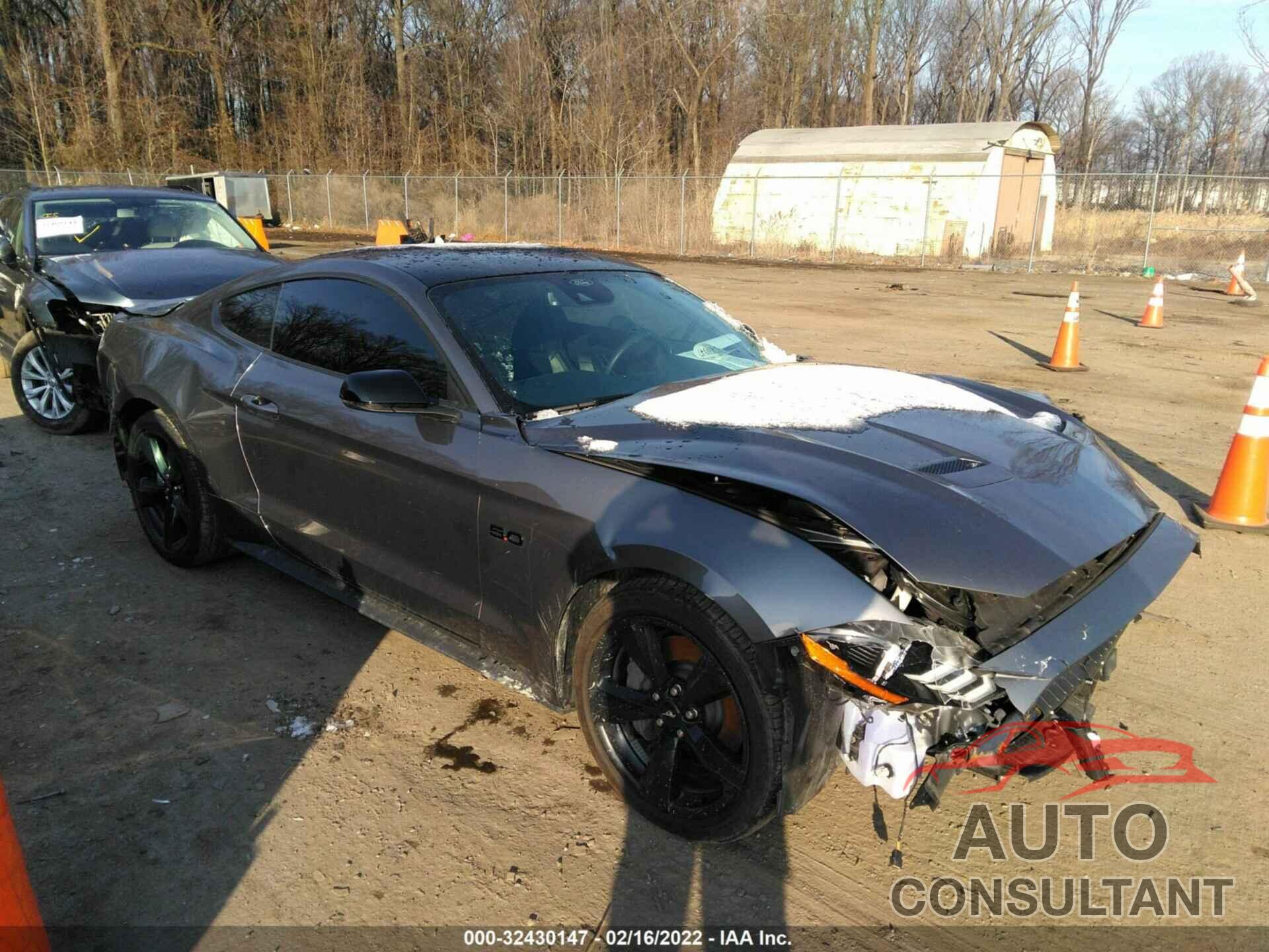 FORD MUSTANG 2021 - 1FA6P8CF7M5128075