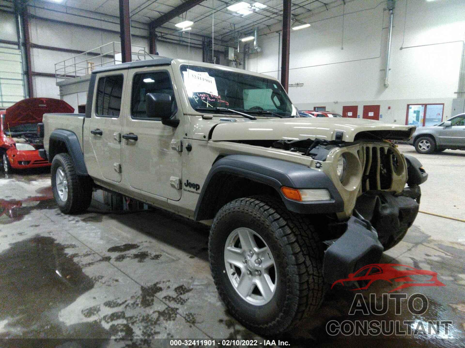 JEEP GLADIATOR 2020 - 1C6HJTAG3LL204816