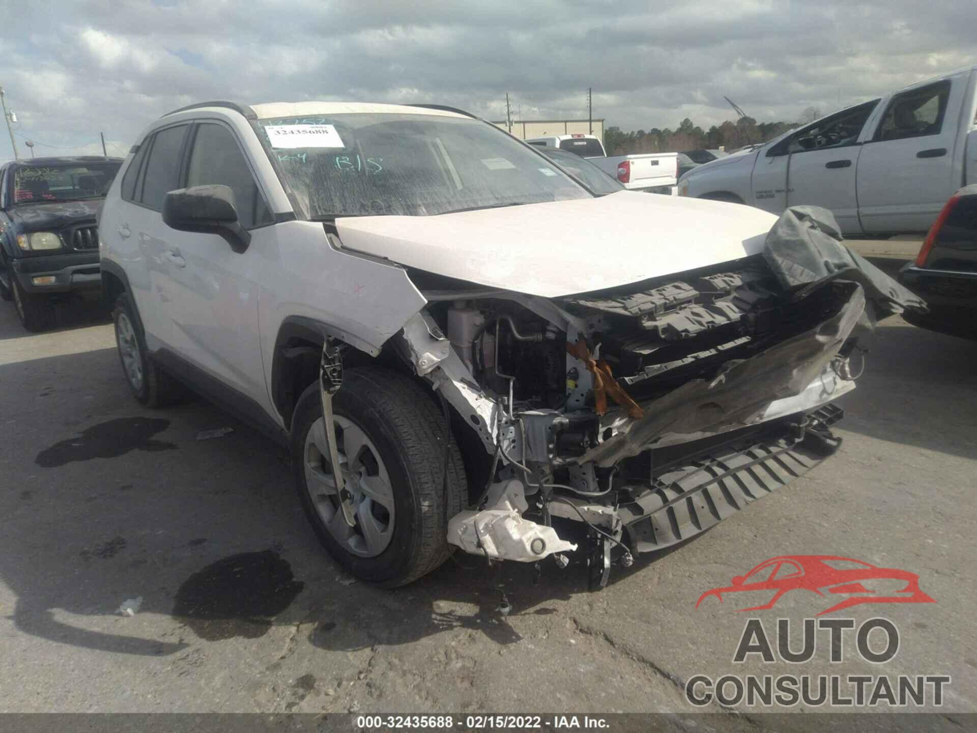 TOYOTA RAV4 2019 - JTMH1RFV5KJ004999
