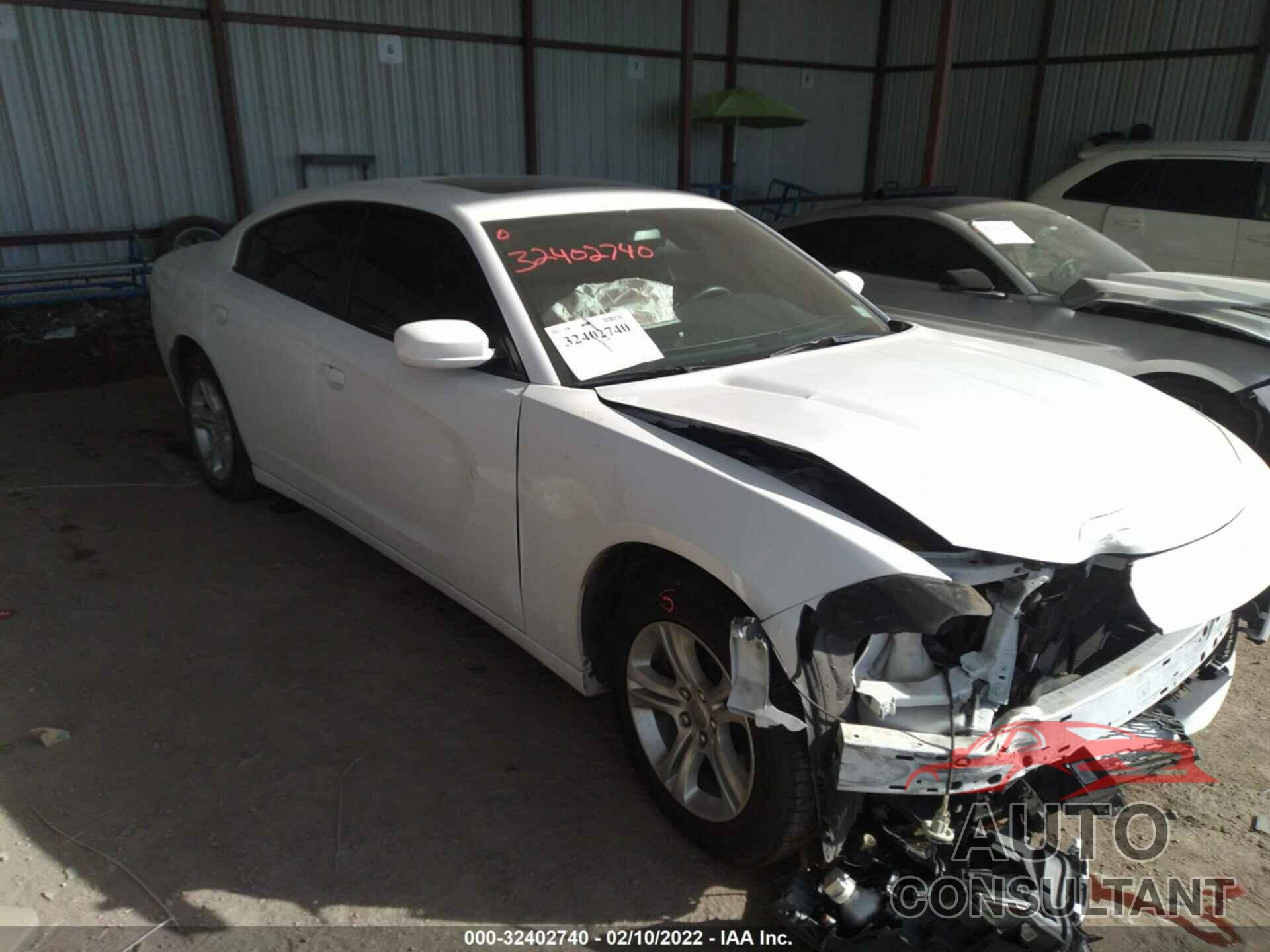 DODGE CHARGER 2019 - 2C3CDXBG9KH636620
