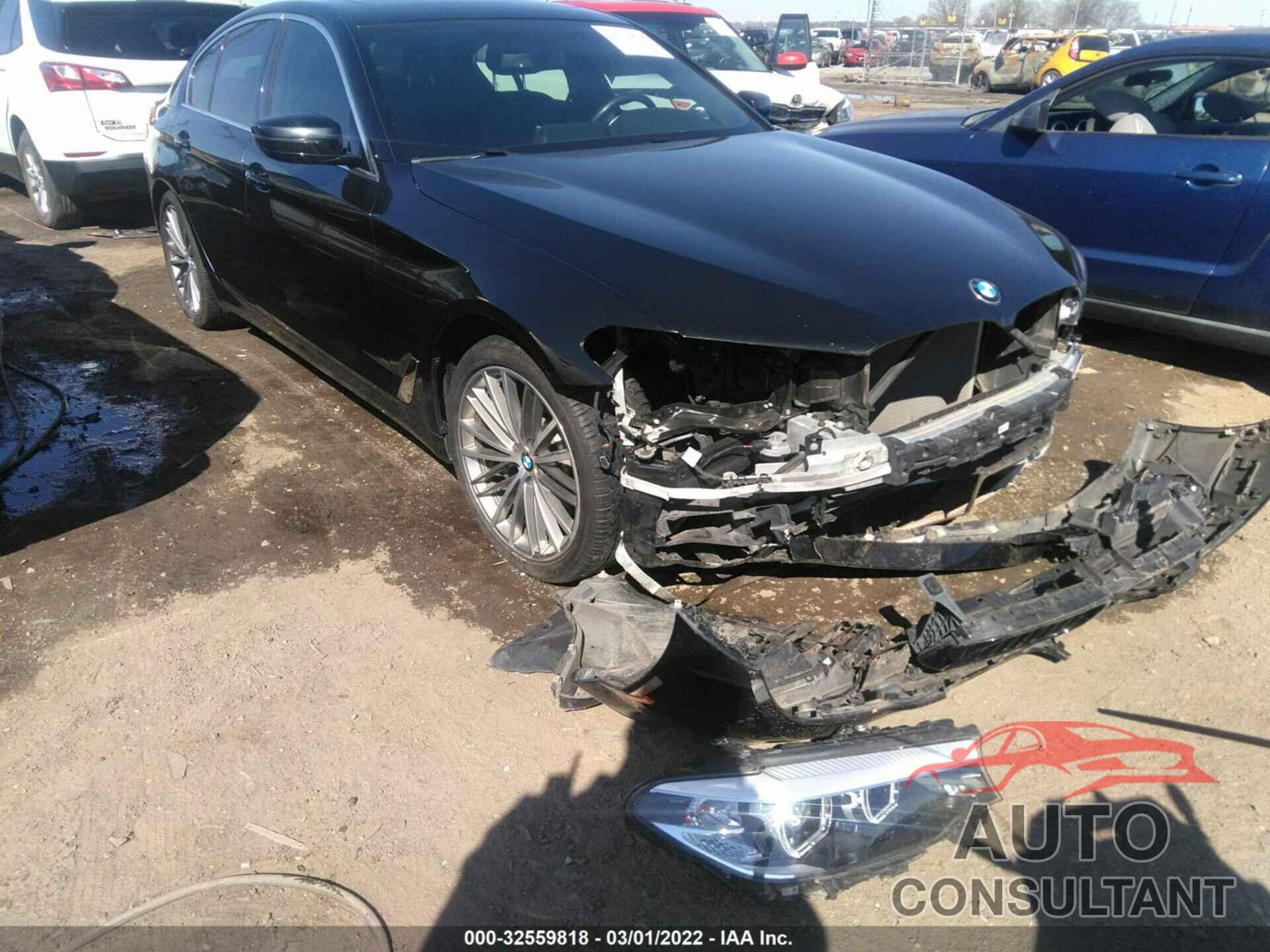 BMW 5 SERIES 2018 - WBAJE5C5XJG918001