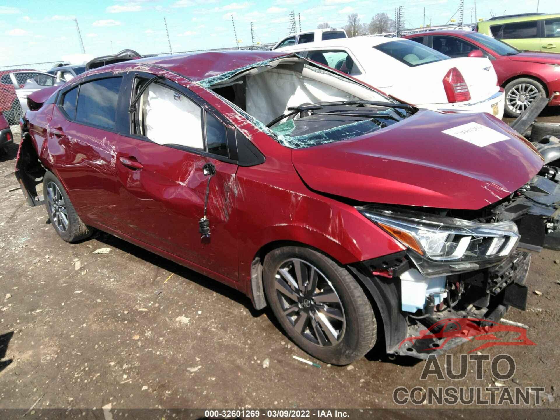 NISSAN VERSA 2020 - 3N1CN8EV0LL811504