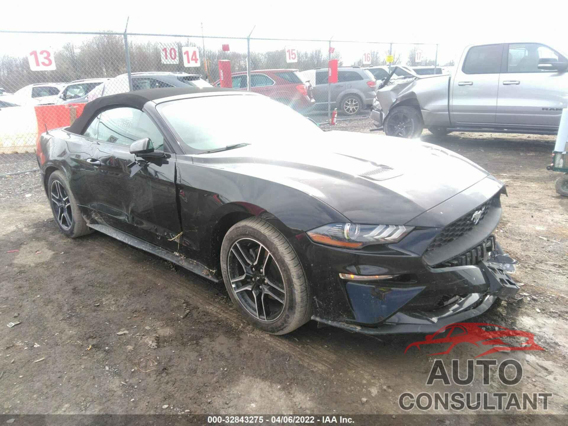 FORD MUSTANG 2021 - 1FATP8UH3M5121224