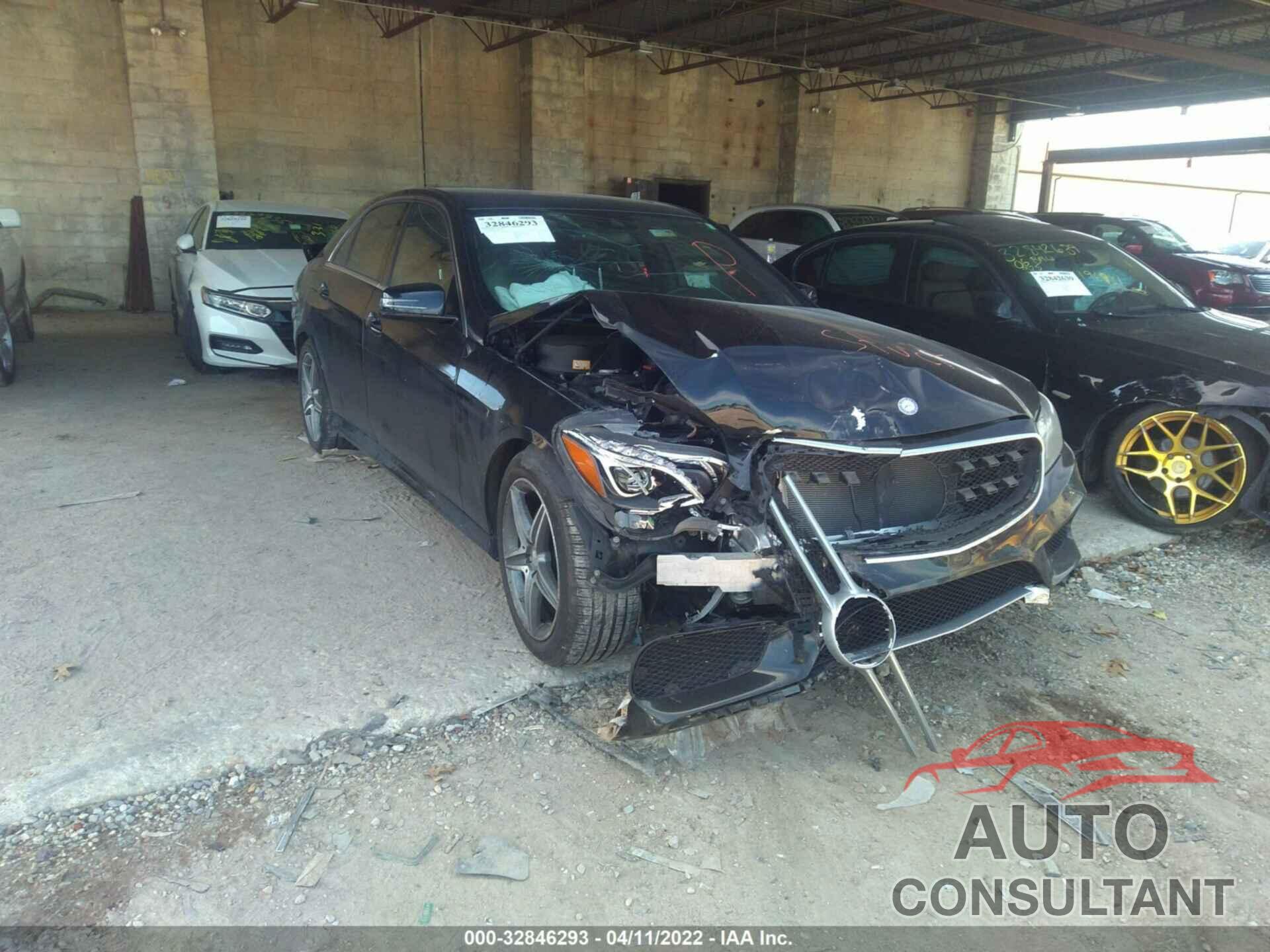 MERCEDES-BENZ E-CLASS 2016 - WDDHF8JB3GB252586