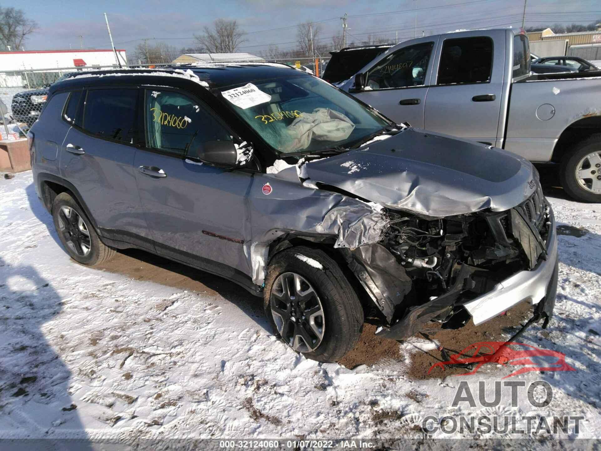 JEEP COMPASS 2018 - 3C4NJDDB5JT465478