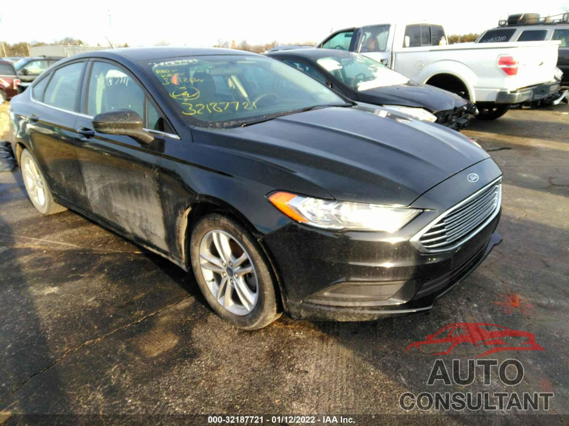 FORD FUSION 2018 - 3FA6P0HD4JR239717