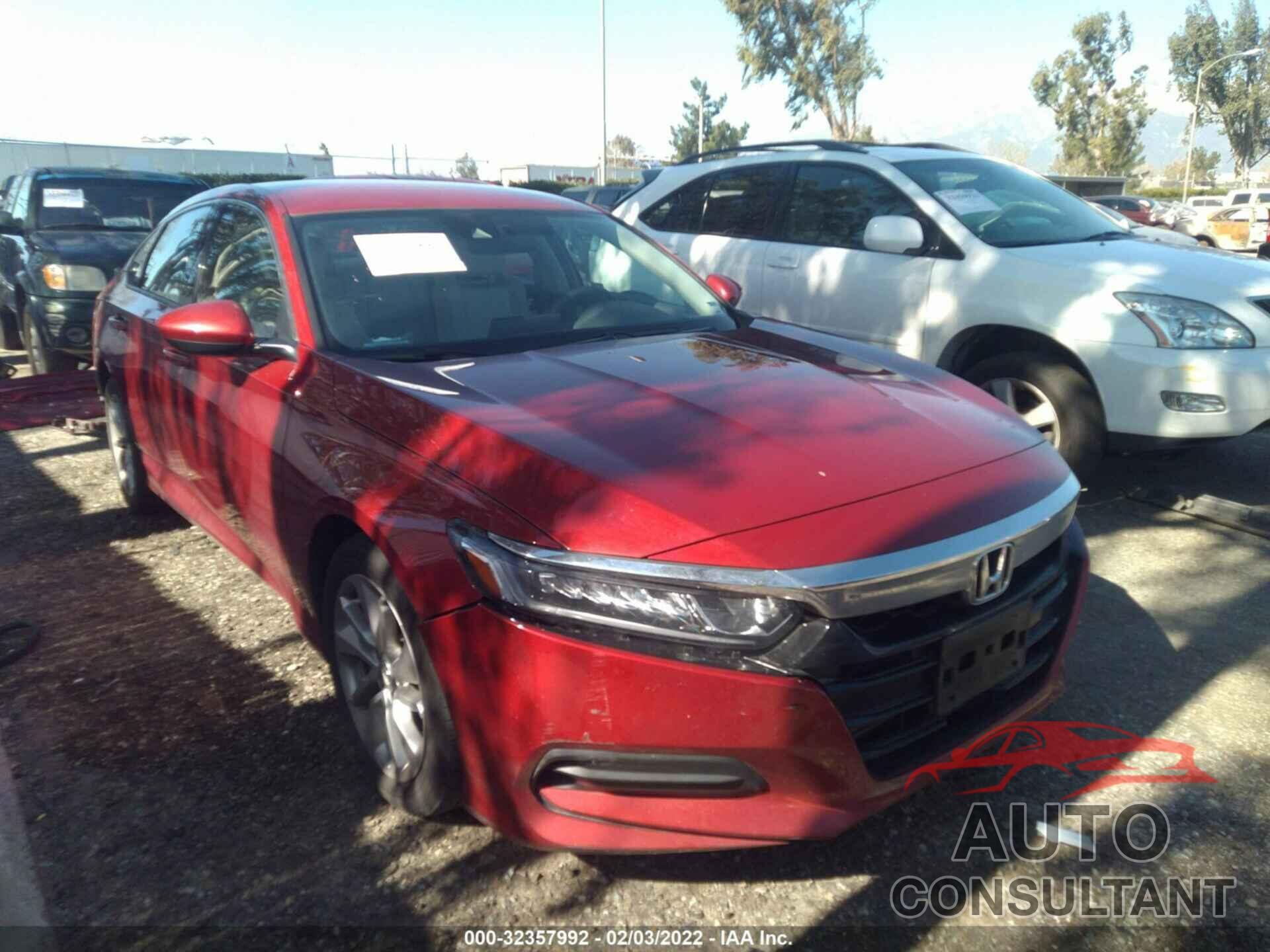 HONDA ACCORD SEDAN 2018 - 1HGCV1F1XJA218688