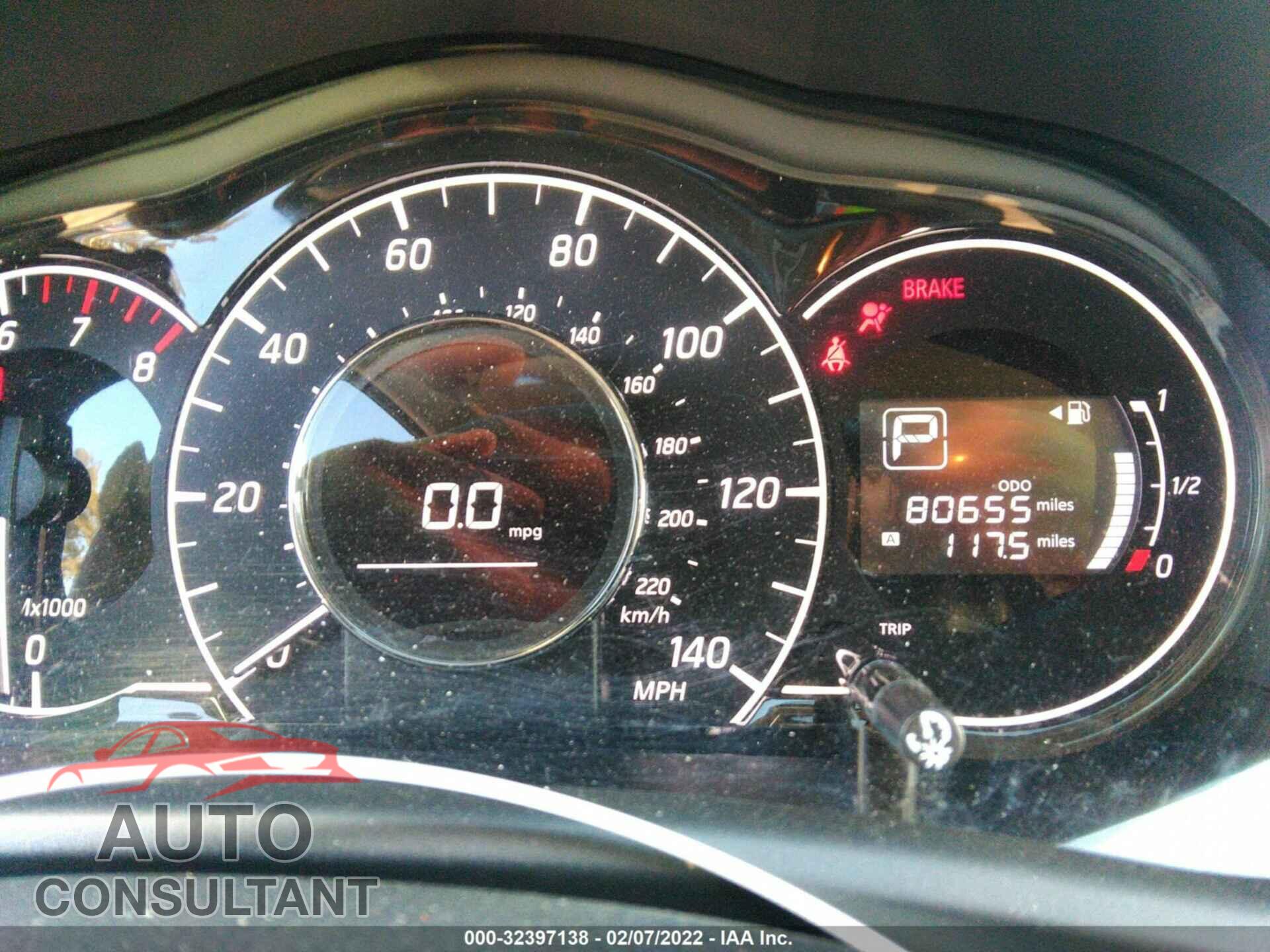 NISSAN VERSA NOTE 2017 - 3N1CE2CP3HL354695