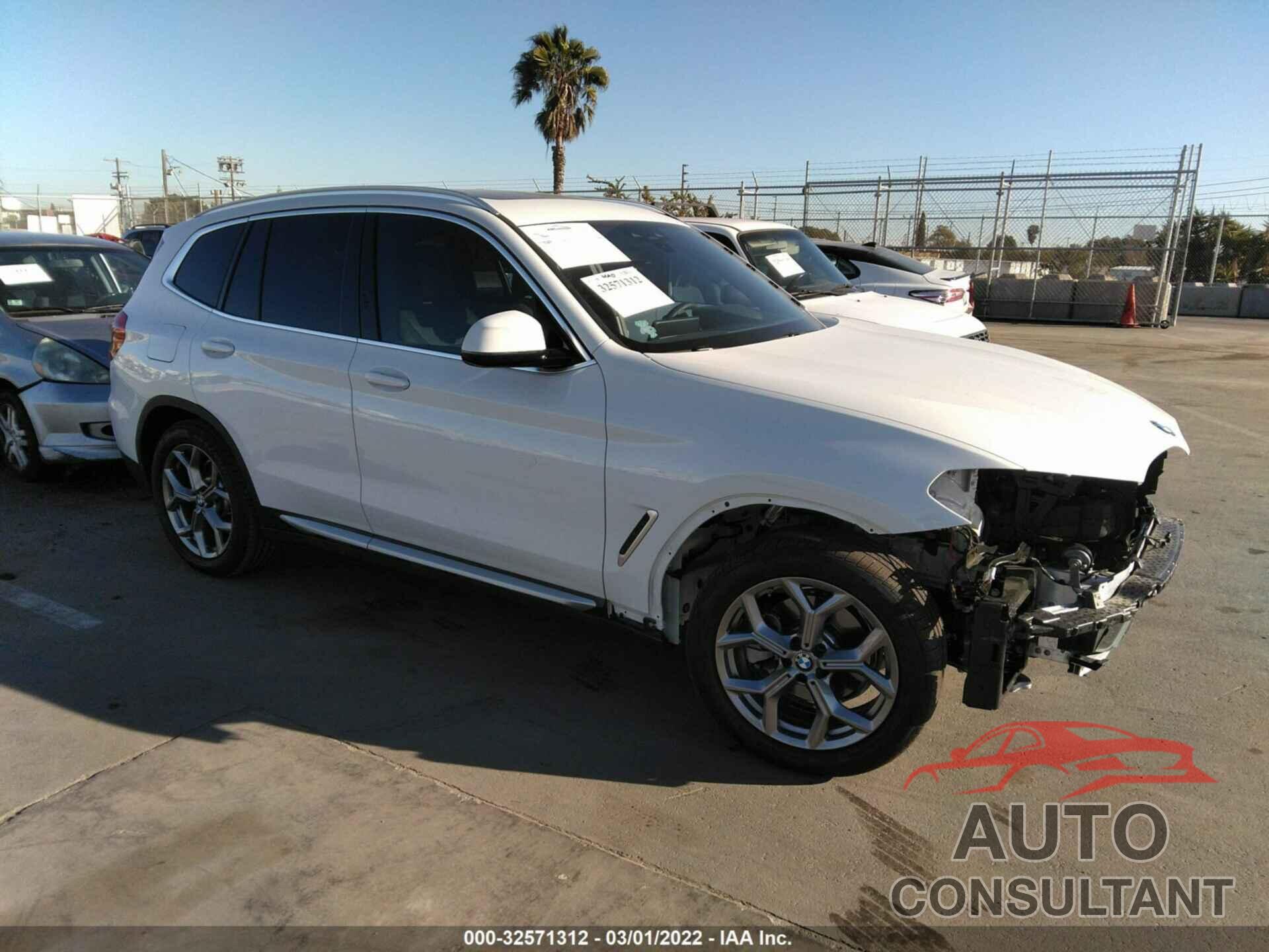 BMW X3 2021 - 5UXTY3C04M9F82688